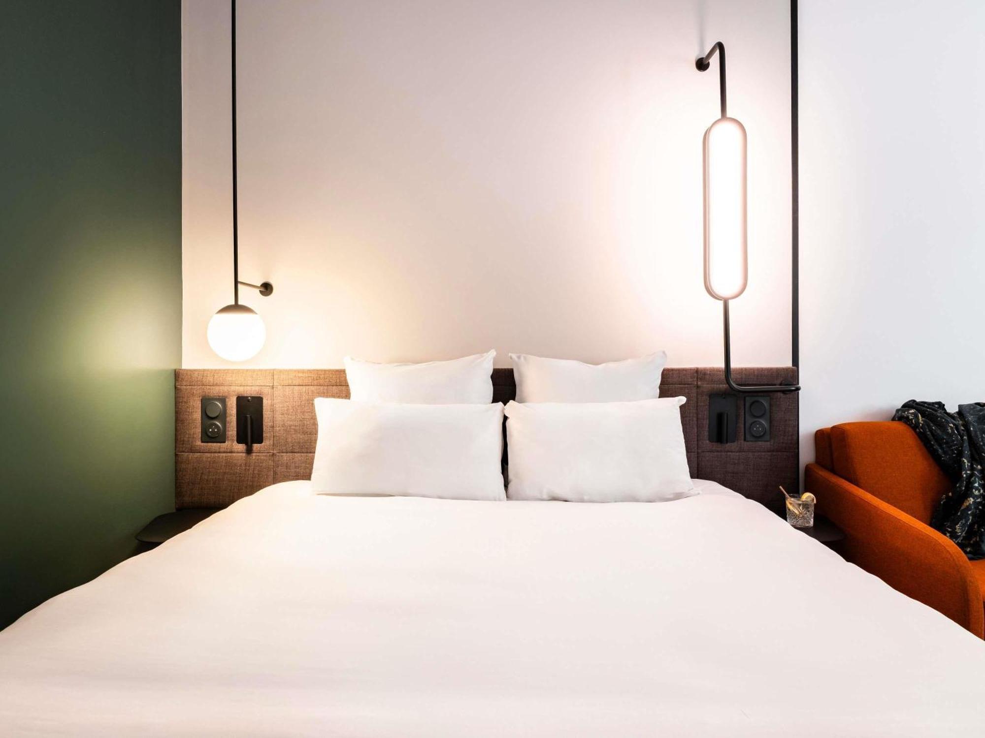 Standard Room One Double Bed One Double Sofa bed