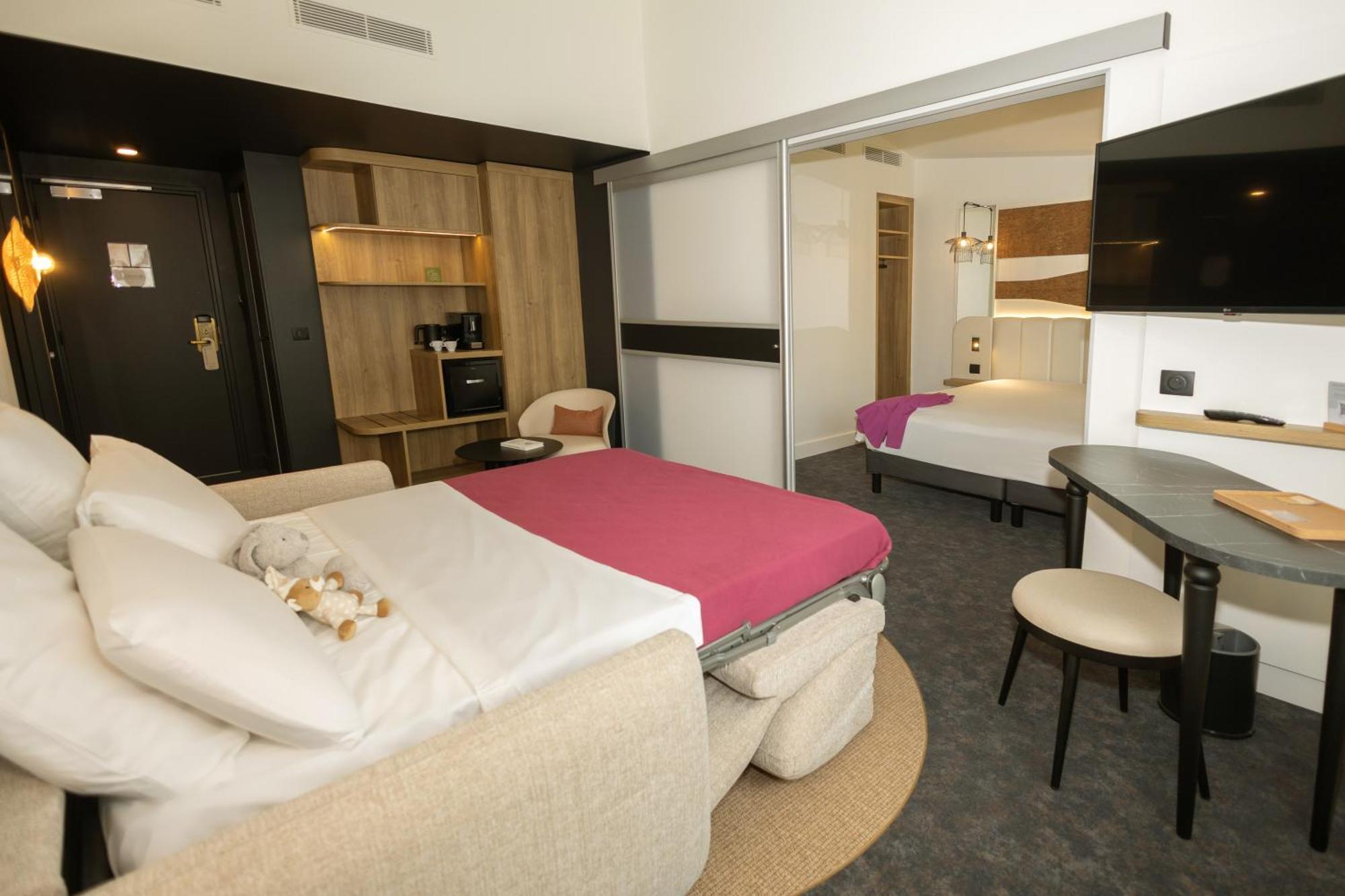 Suite One Double Bed Sofa Bed
