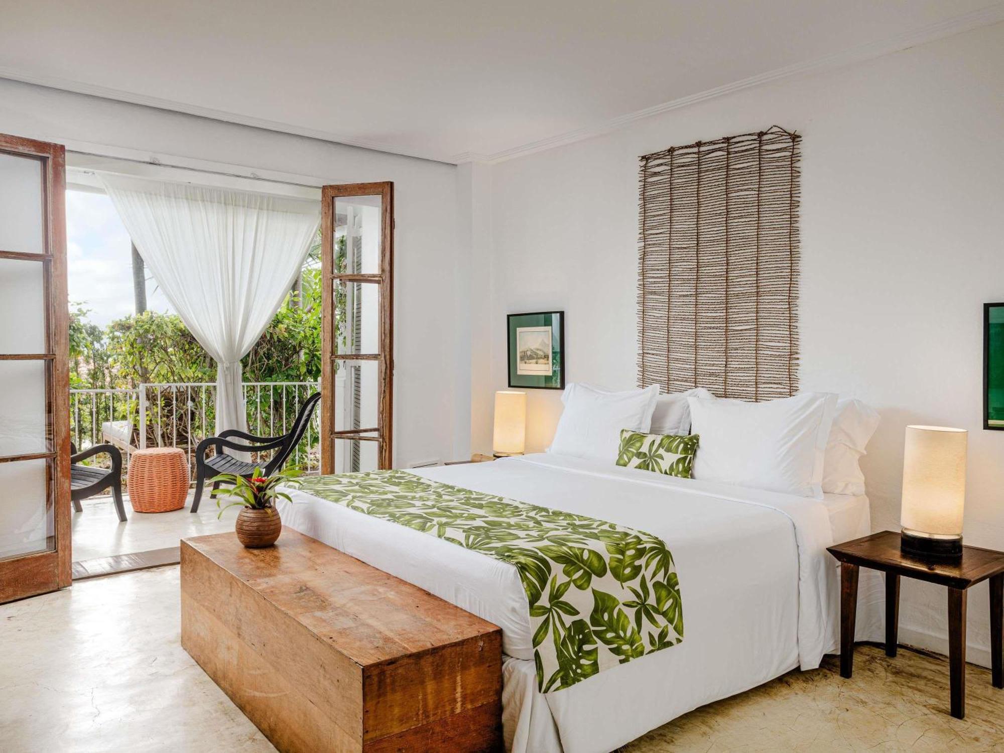 Deluxe King Room Balcony View