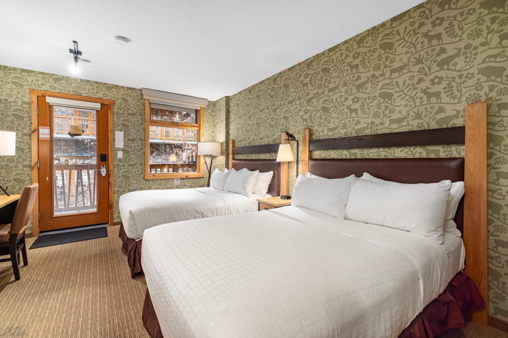 Double Room Two Double Beds