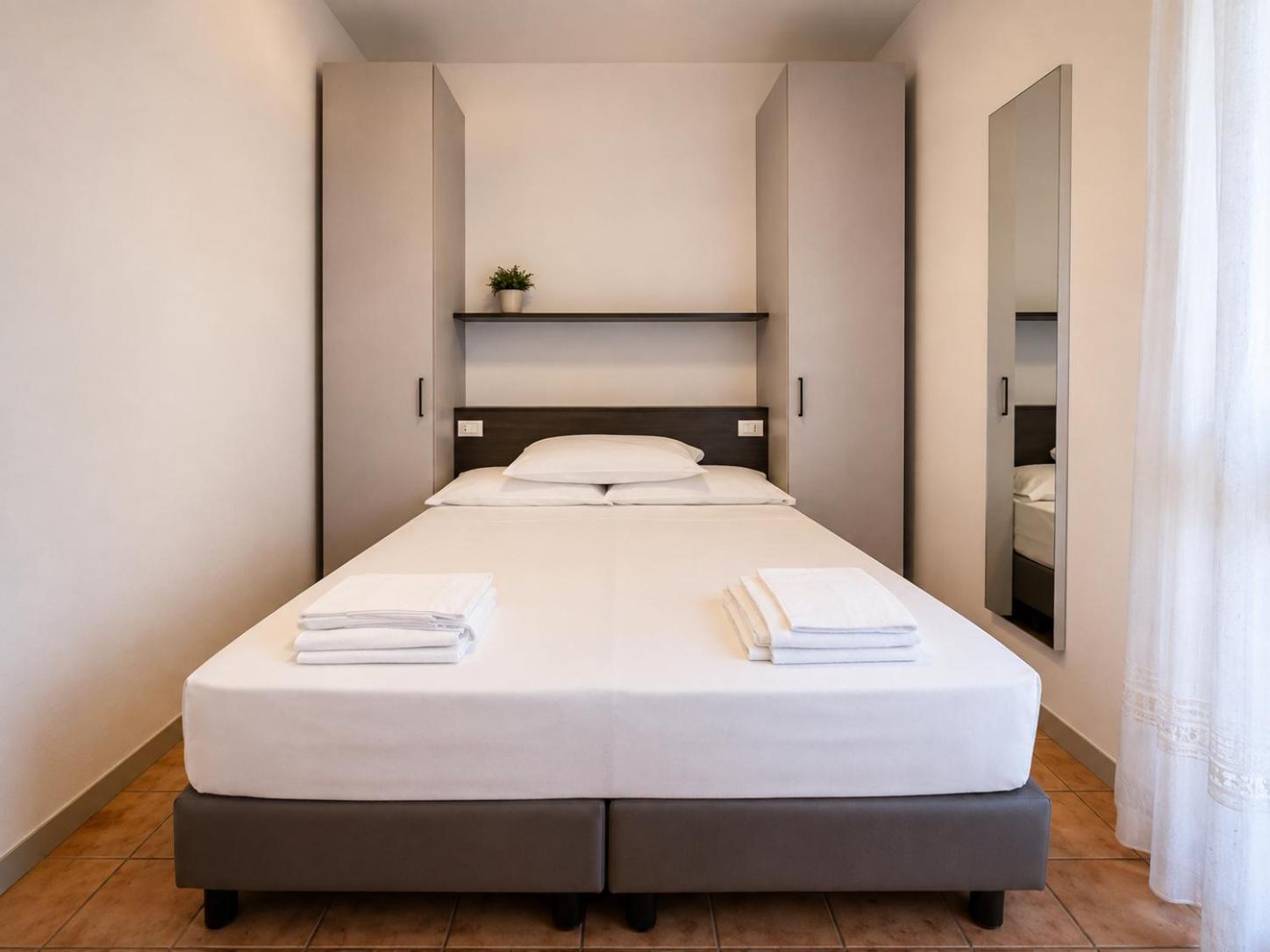 One-Bedroom Deluxe Apartment balcony