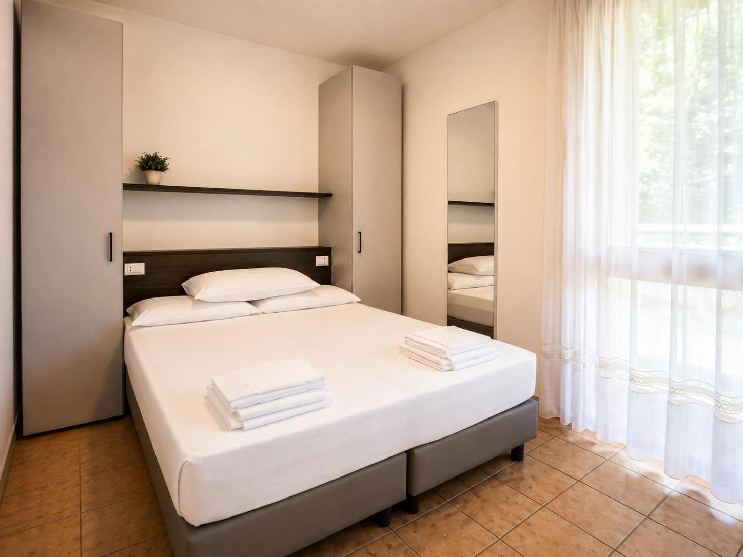 One-Bedroom Deluxe Apartment balcony