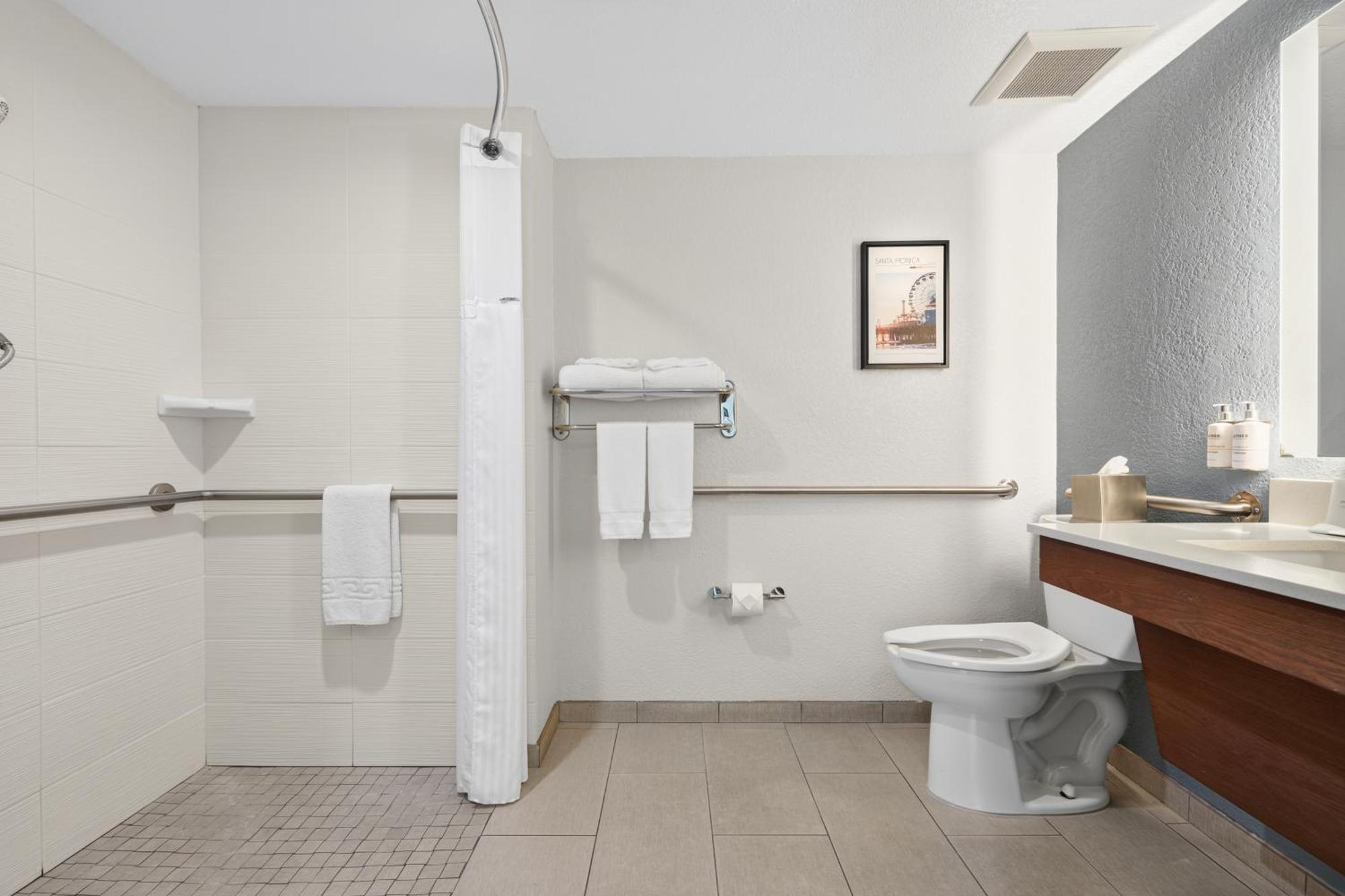 King Room Roll Shower Disability Access