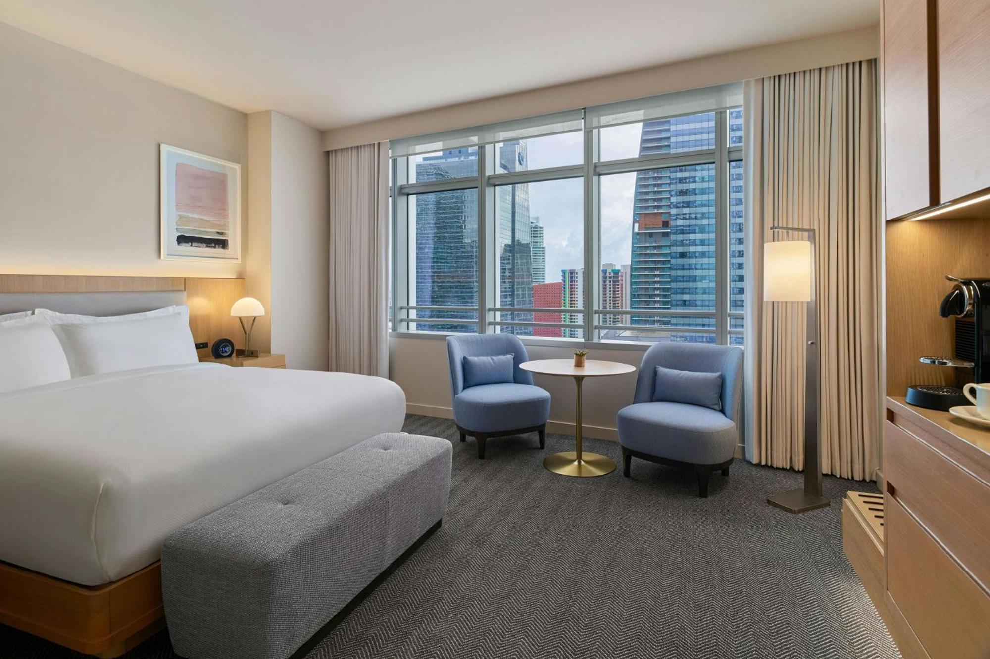 Deluxe King Room City View