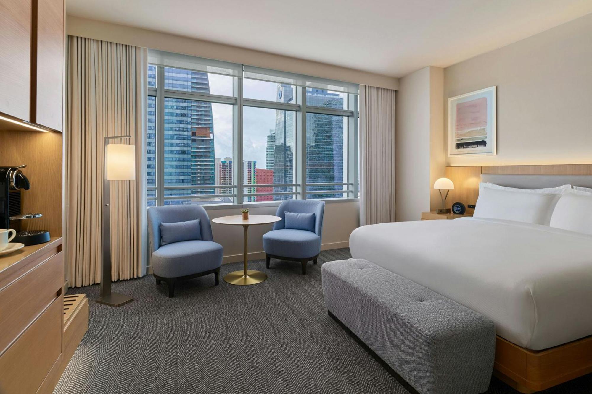 Deluxe King Room City View