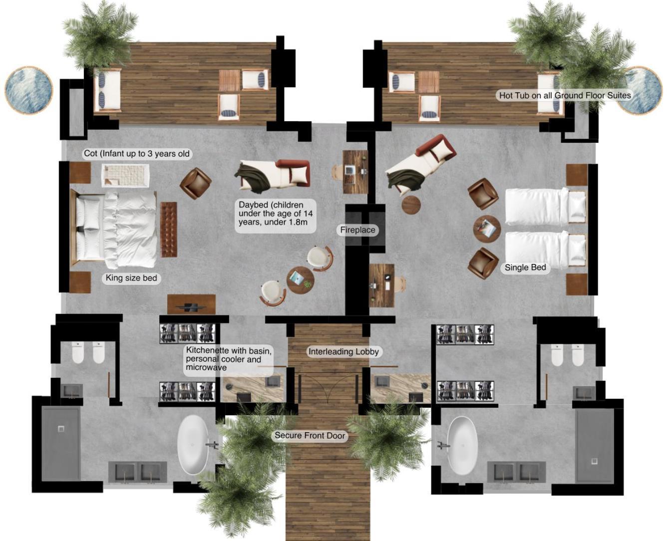 Family Sky Suite