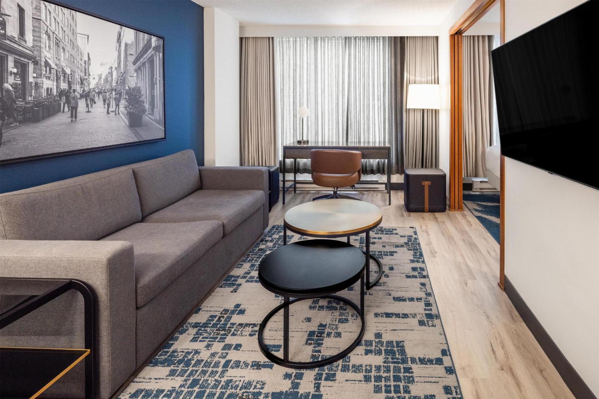 Two-Room Suite Two Double Beds Mobility Access