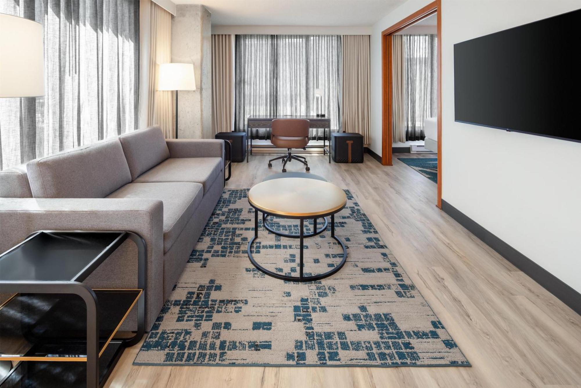 Two-Room King Suite