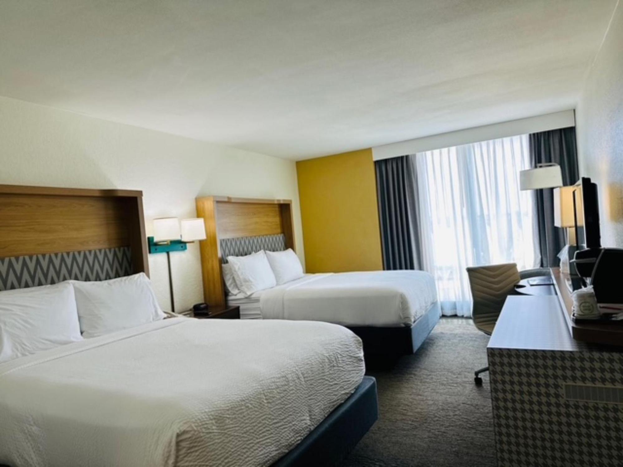 Premium Queen Room Two Queen Beds