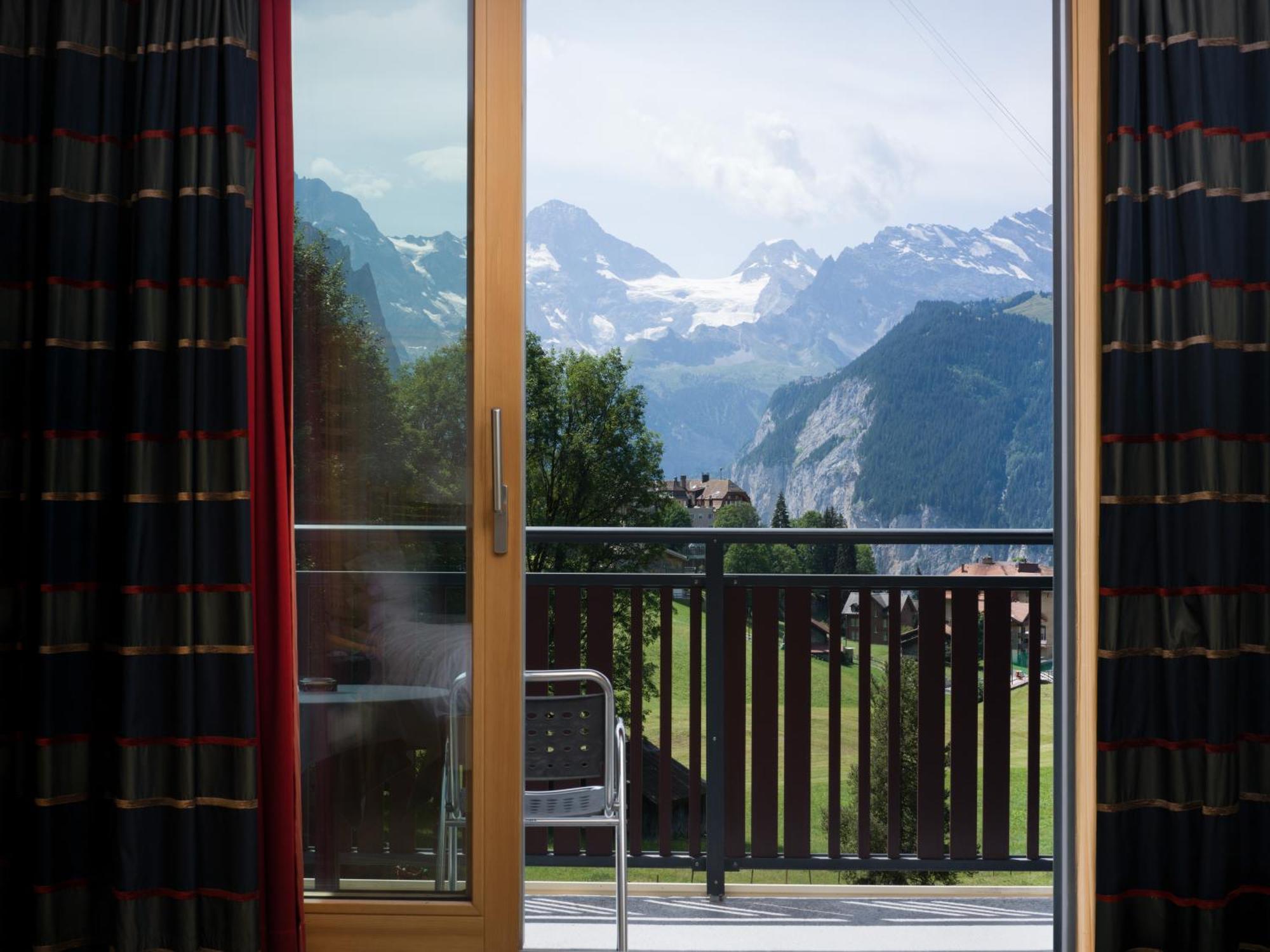 Double Room Mountain View Balcony
