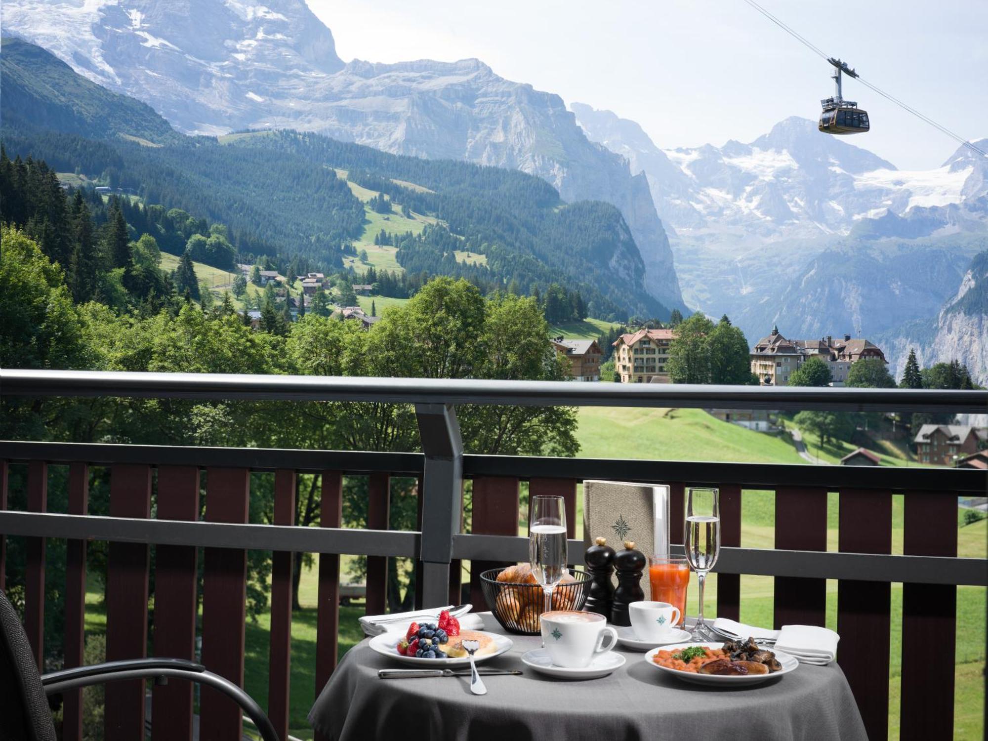 Double Room Mountain View Balcony