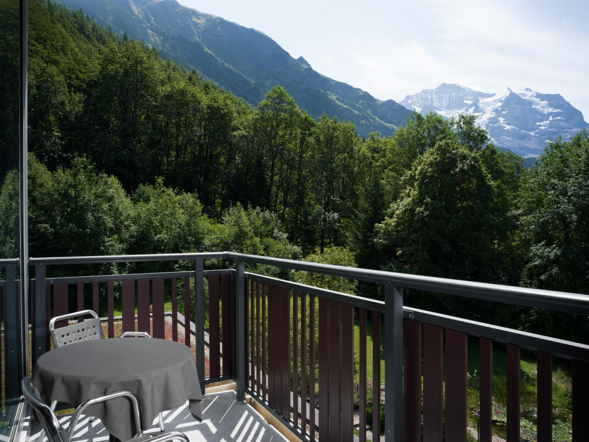 Double Room Mountain View Balcony