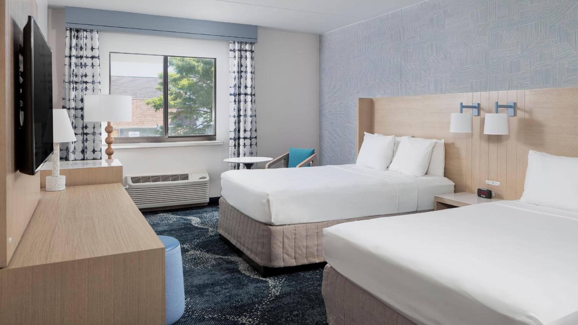 Standard Room Two Double Beds