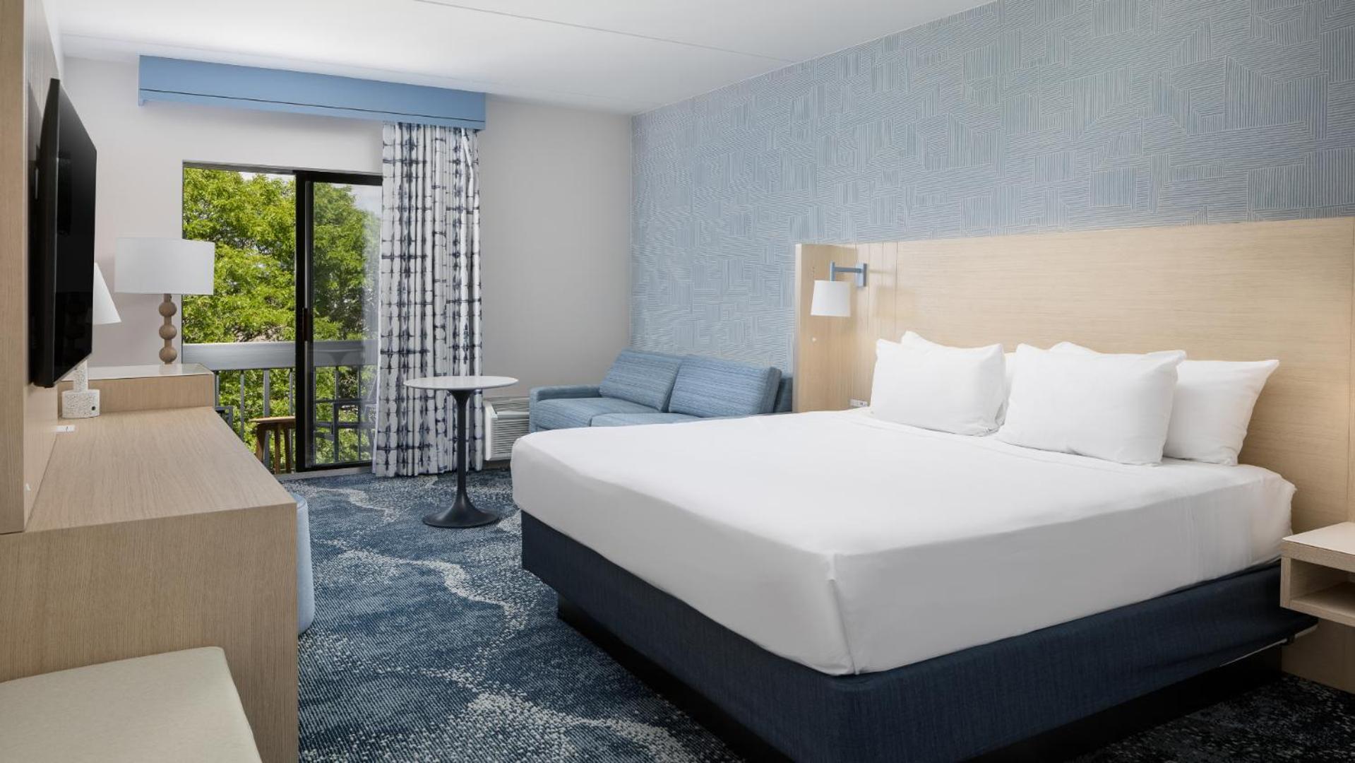 King Room Partial Harbor View