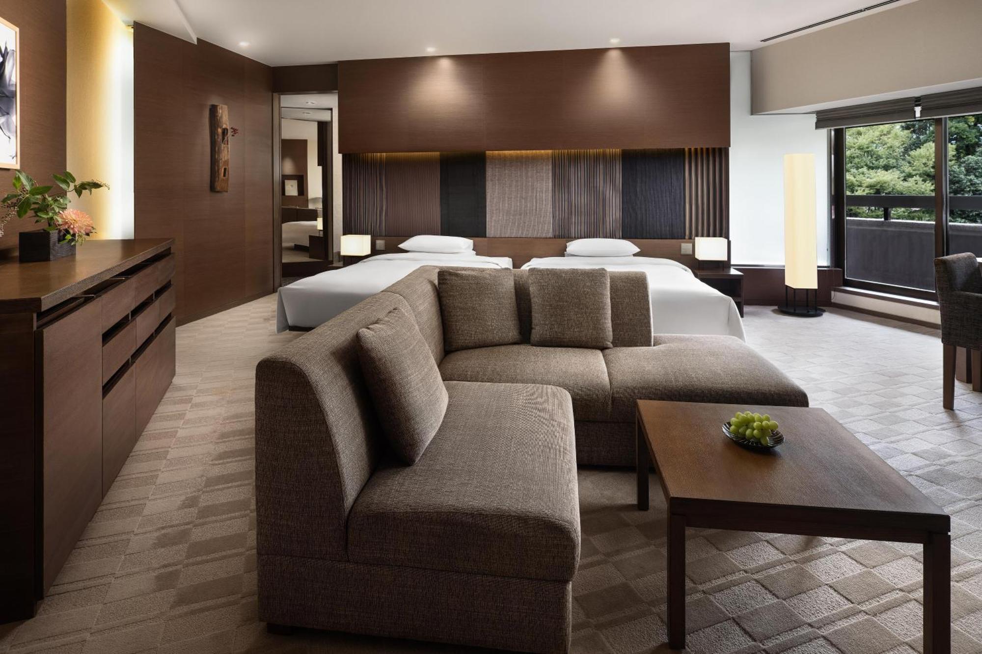 Deluxe Double Room Two Double Beds Balcony