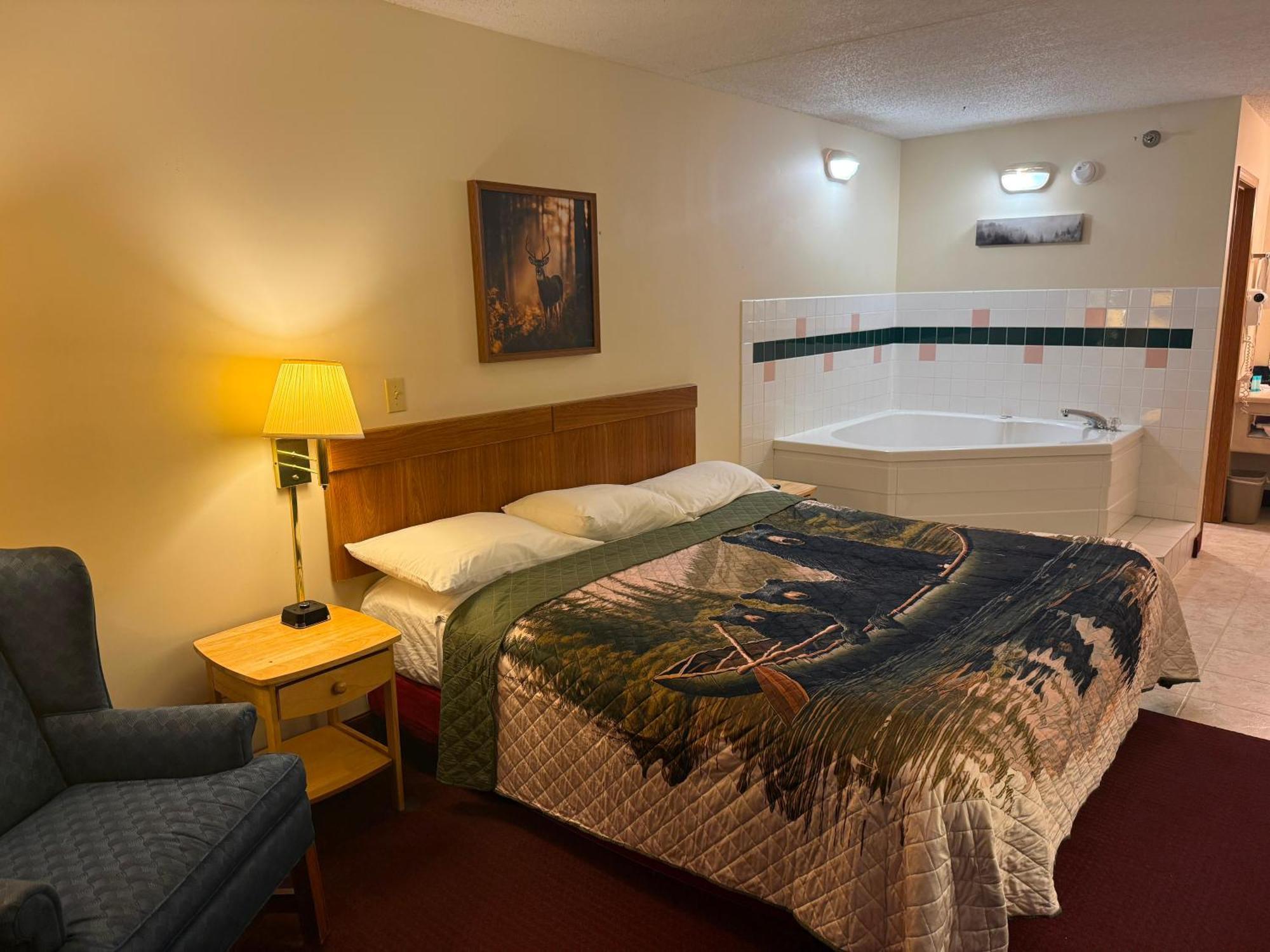 King Room Spa Bath