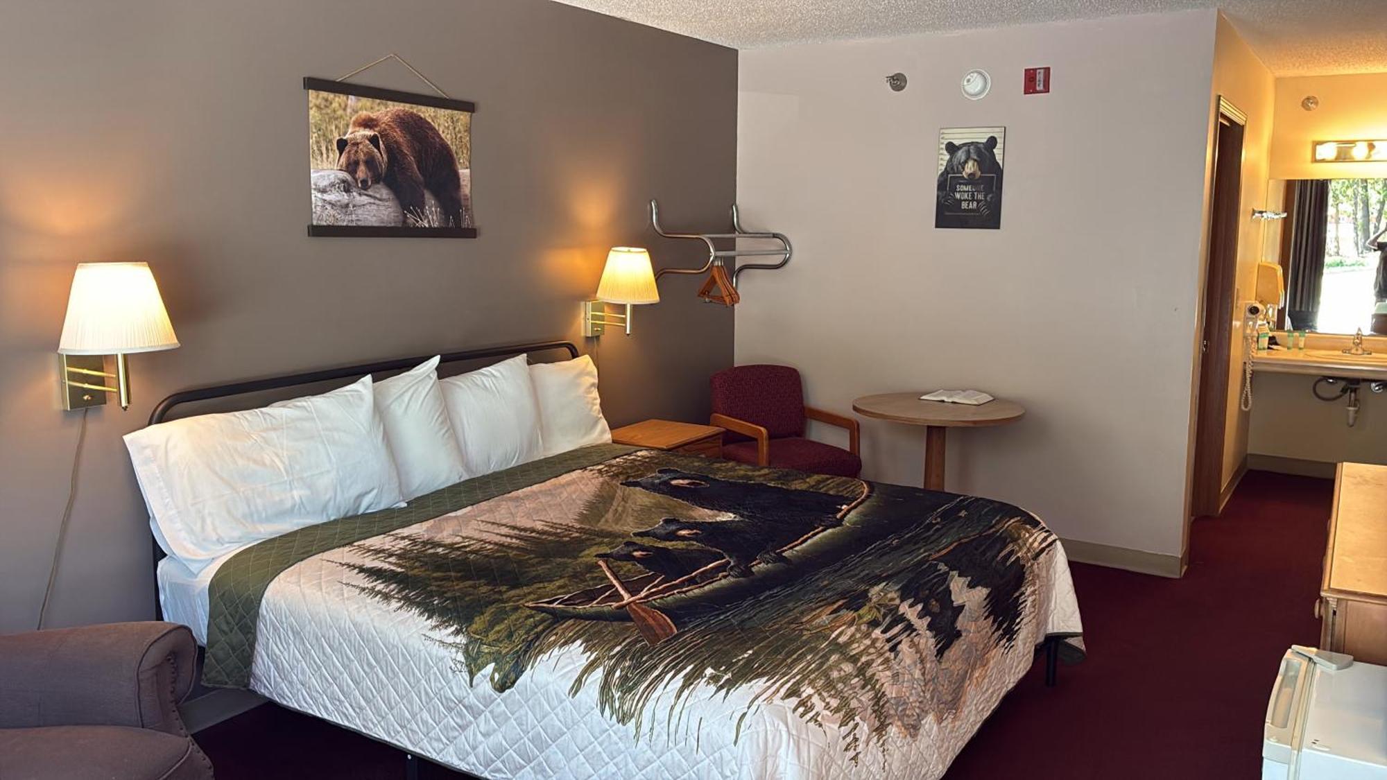 King Room Disability Access