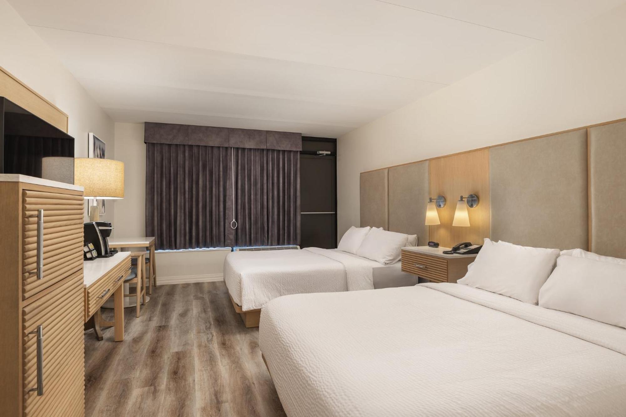 Standard Queen Room Two Queen Beds Balcony Ocean View or Mid Floor