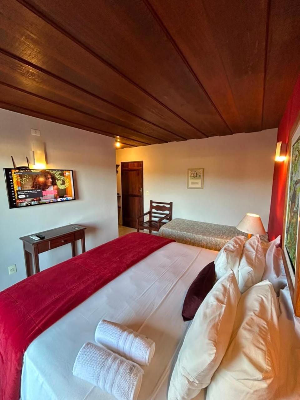 Deluxe Double Room Garden View