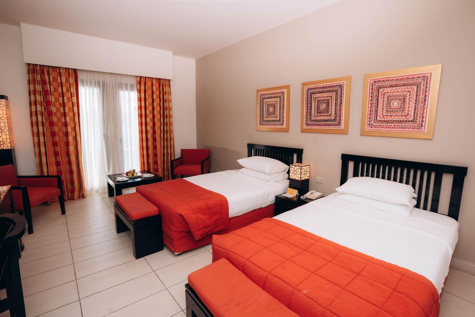 Superior Twin Room Garden View