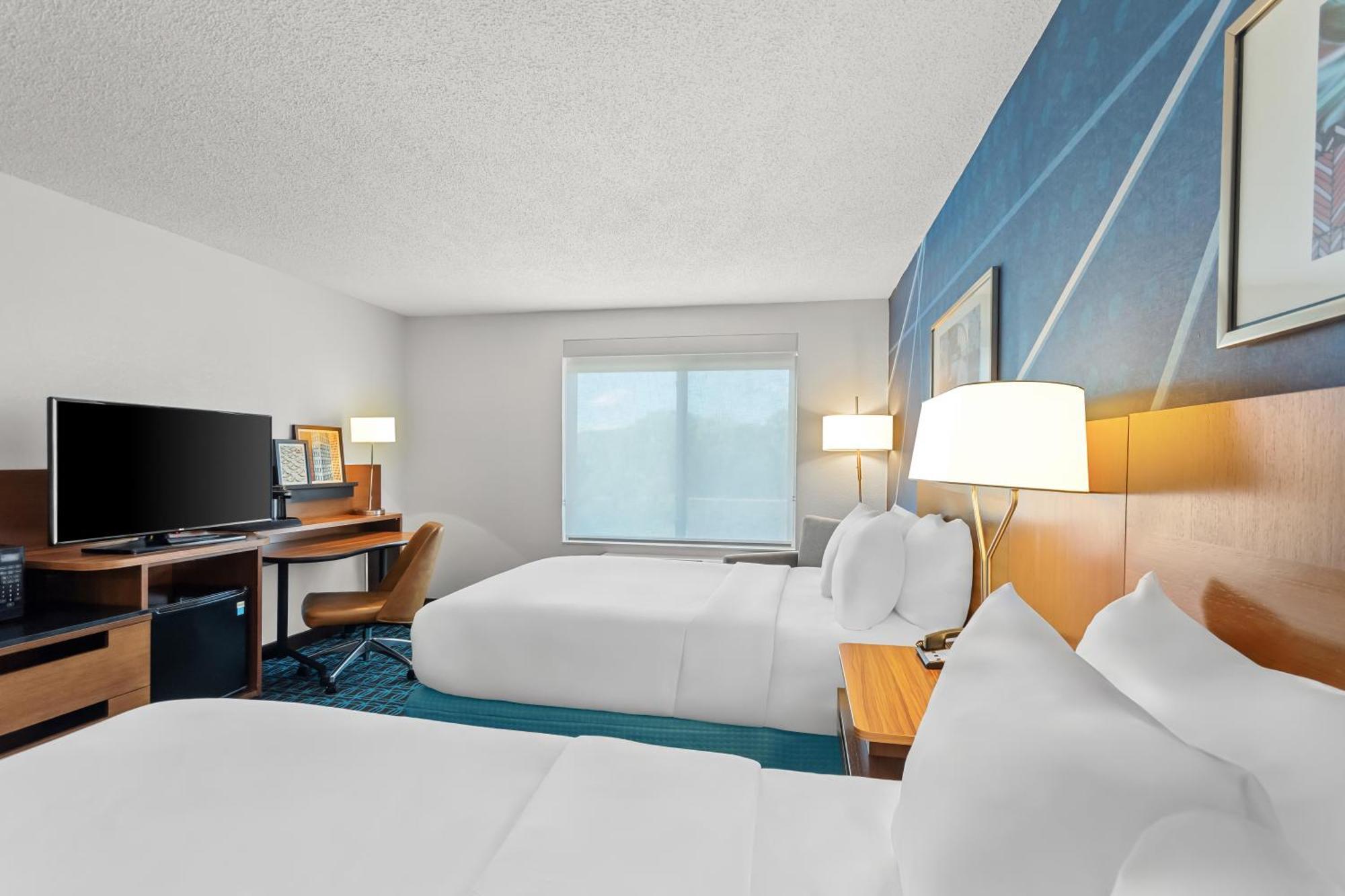 Efficiency Superior Double Room Two Double Beds Non Smoking