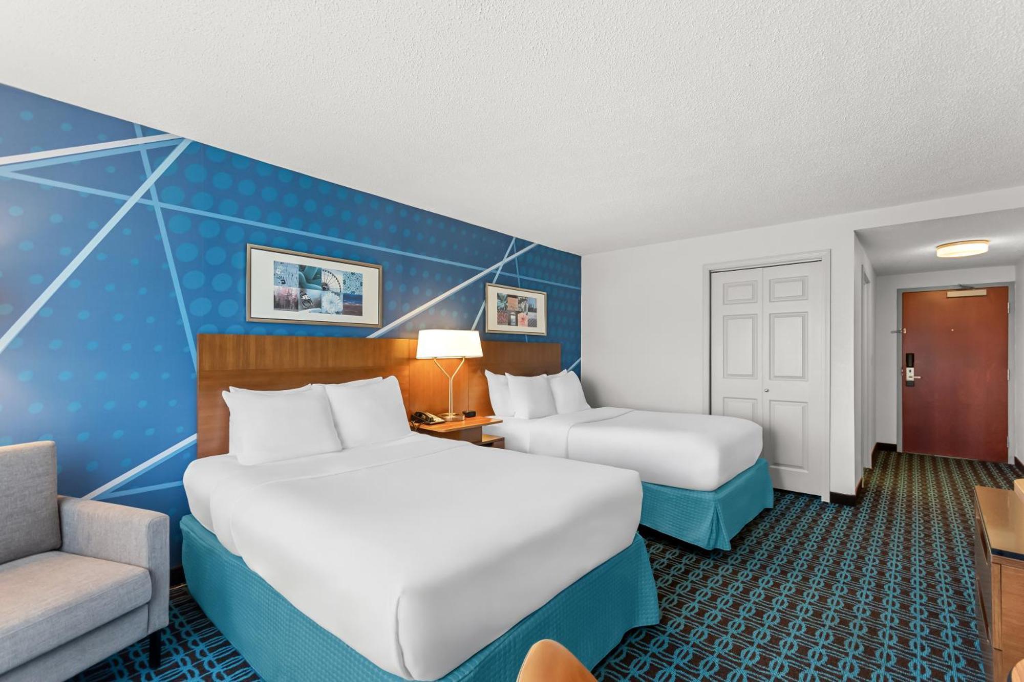 Efficiency Superior Double Room Two Double Beds Non Smoking