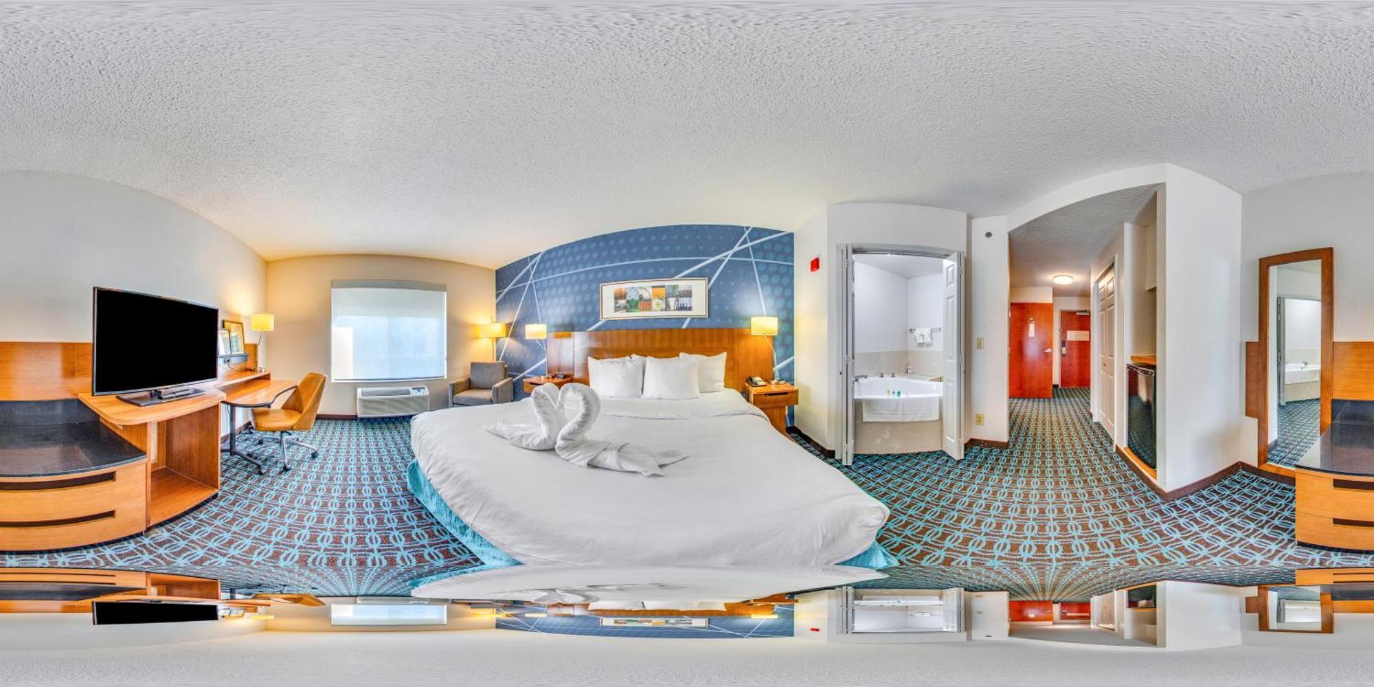 King Room Spa Bath