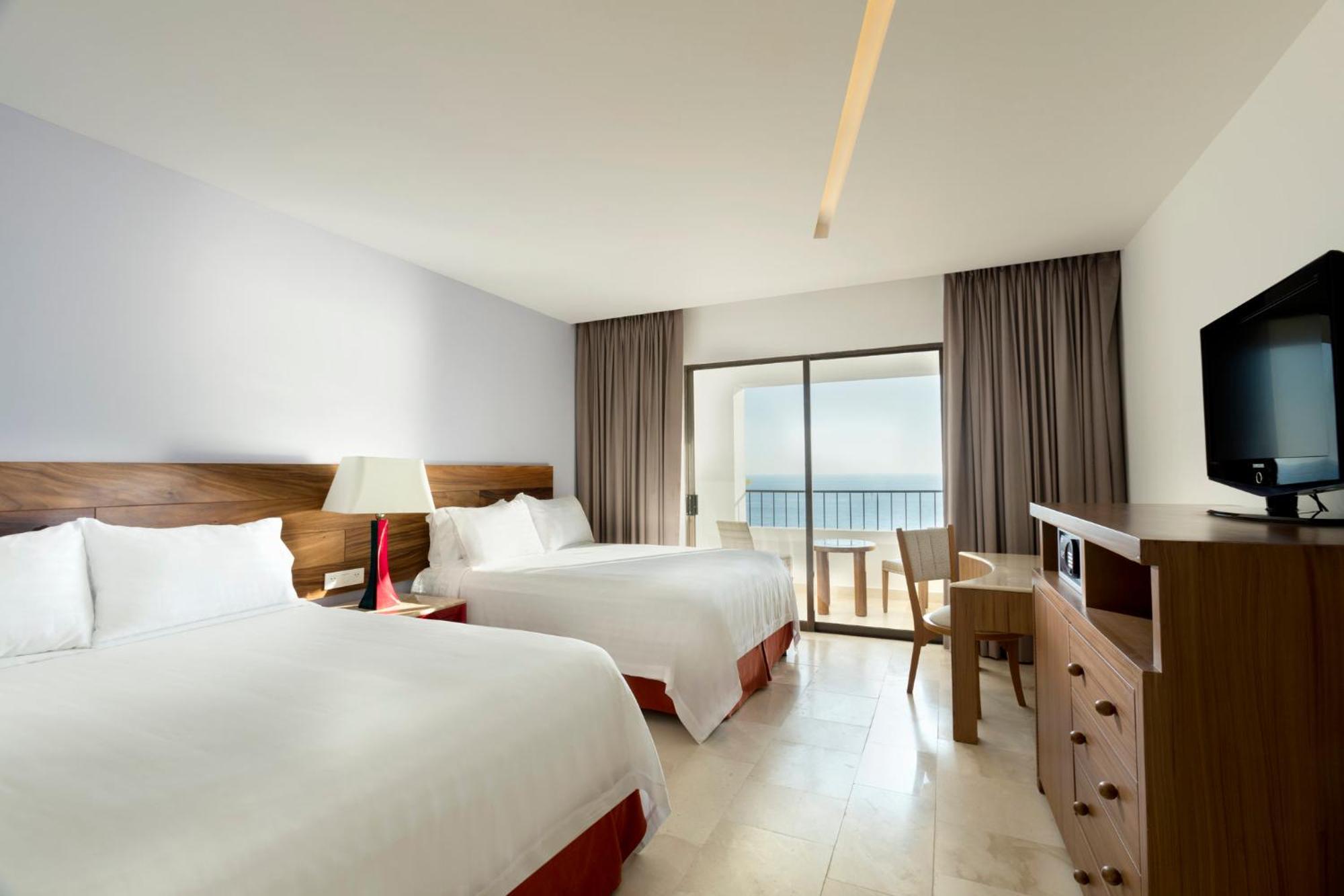 Double Room Two Double Beds Ocean View