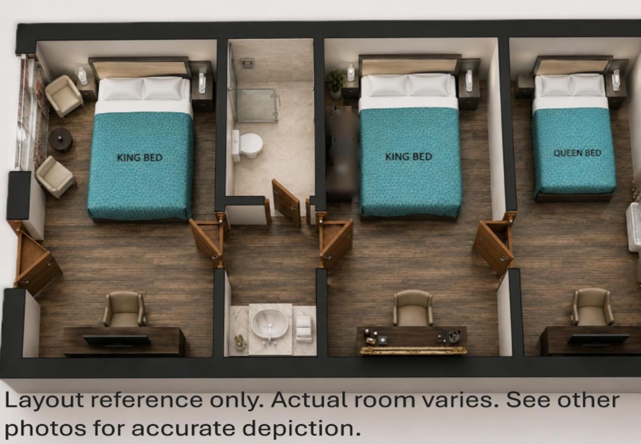 Three-Bedroom Family Suite