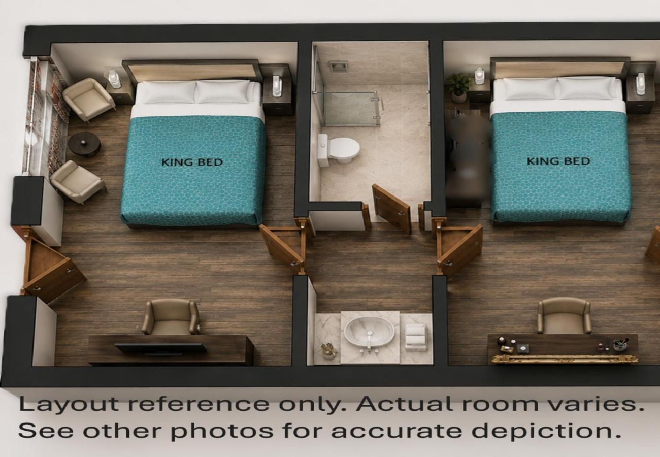Two-Bedroom Suite