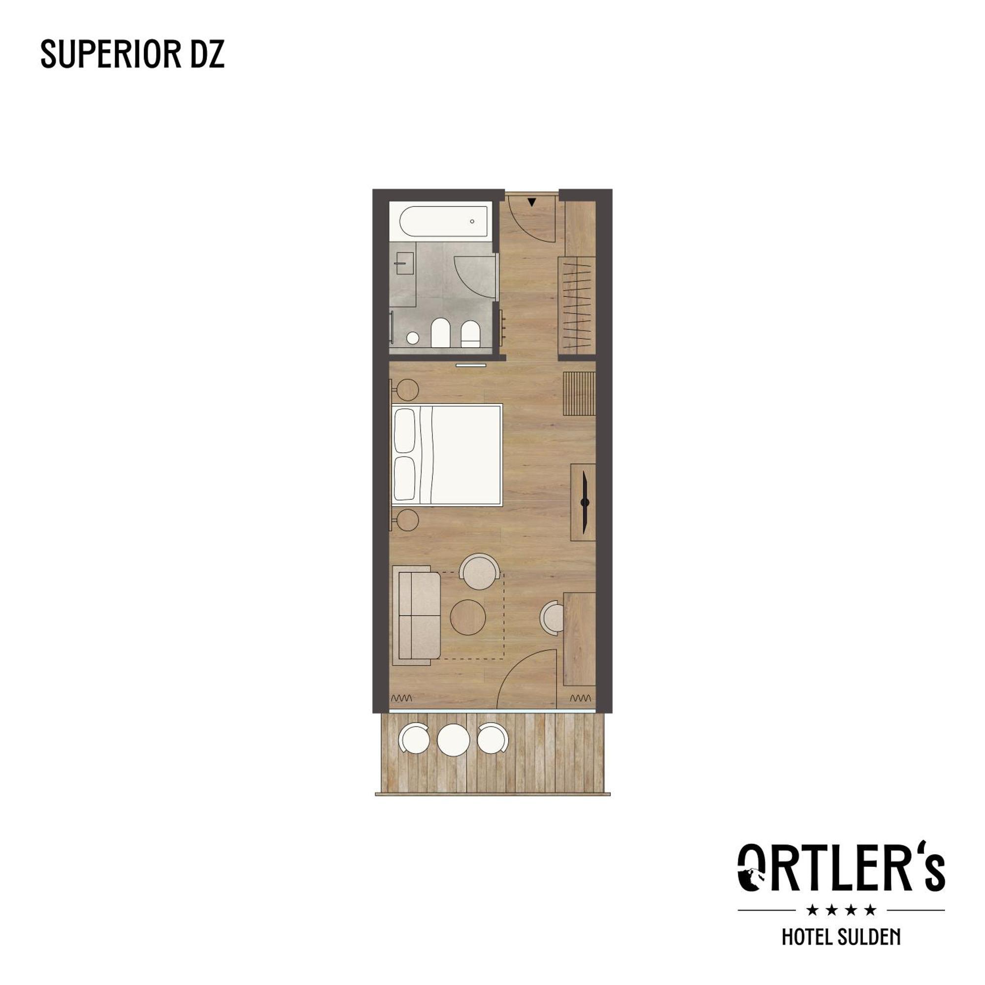 Superior Doppelzimmer