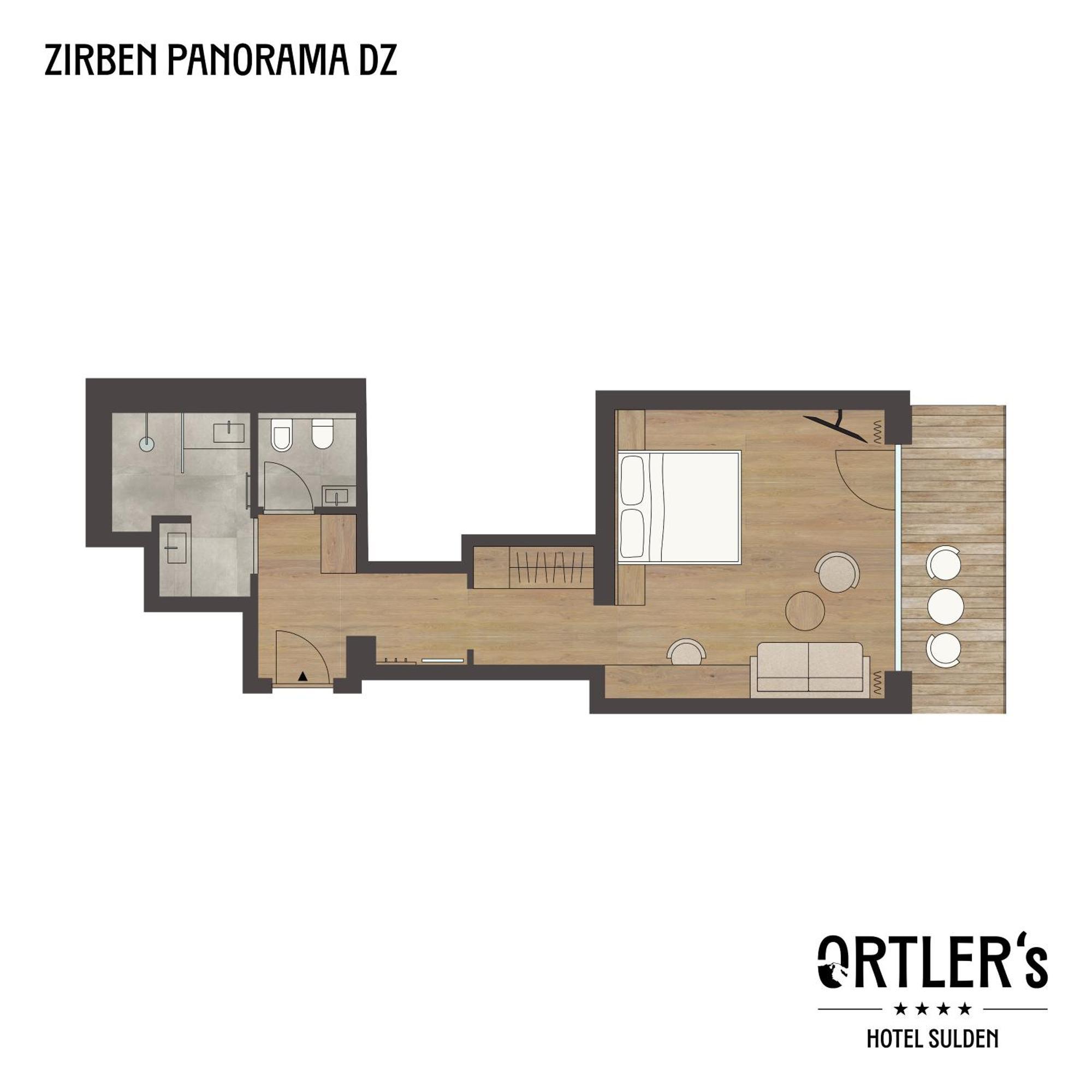 Deluxe Doppelzimmer