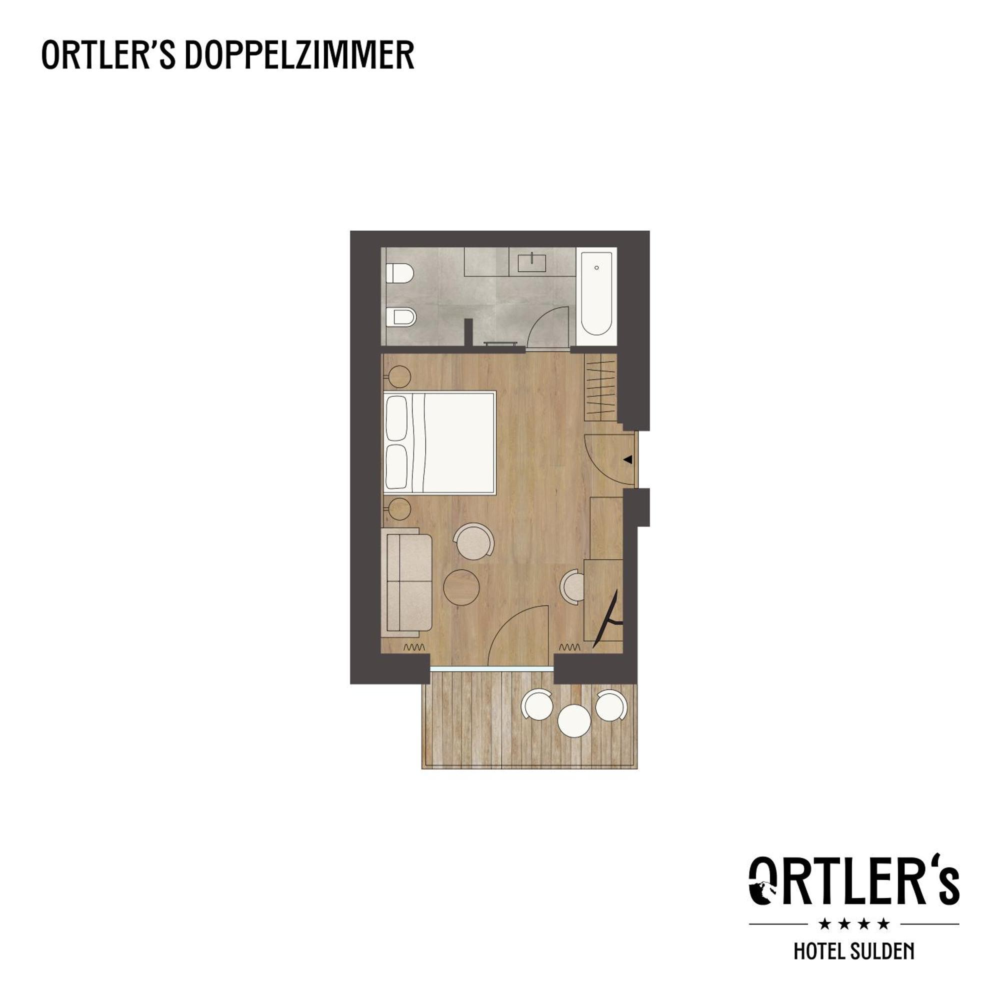 Standard Doppelzimmer