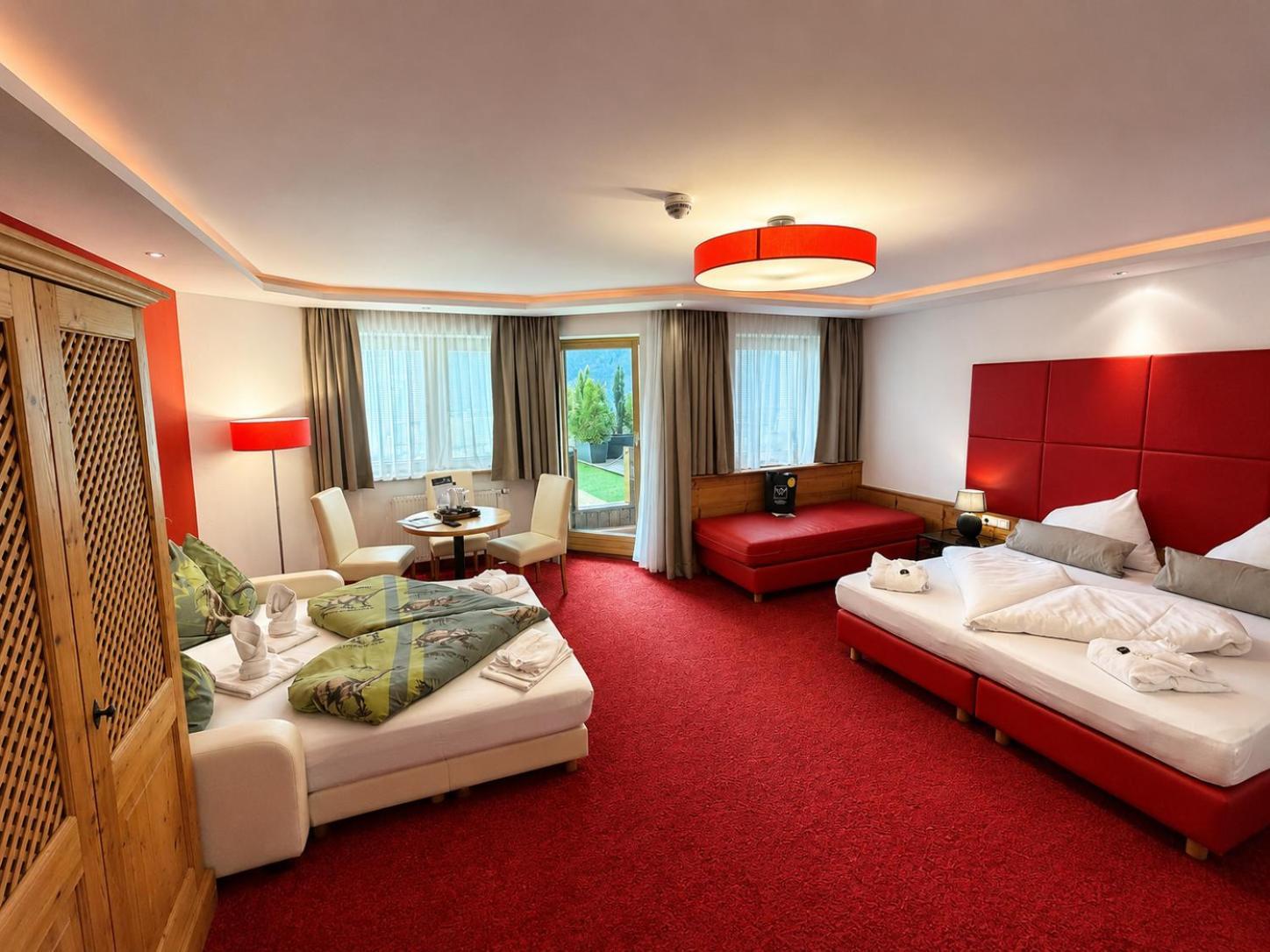 Junior Suite Balcony
