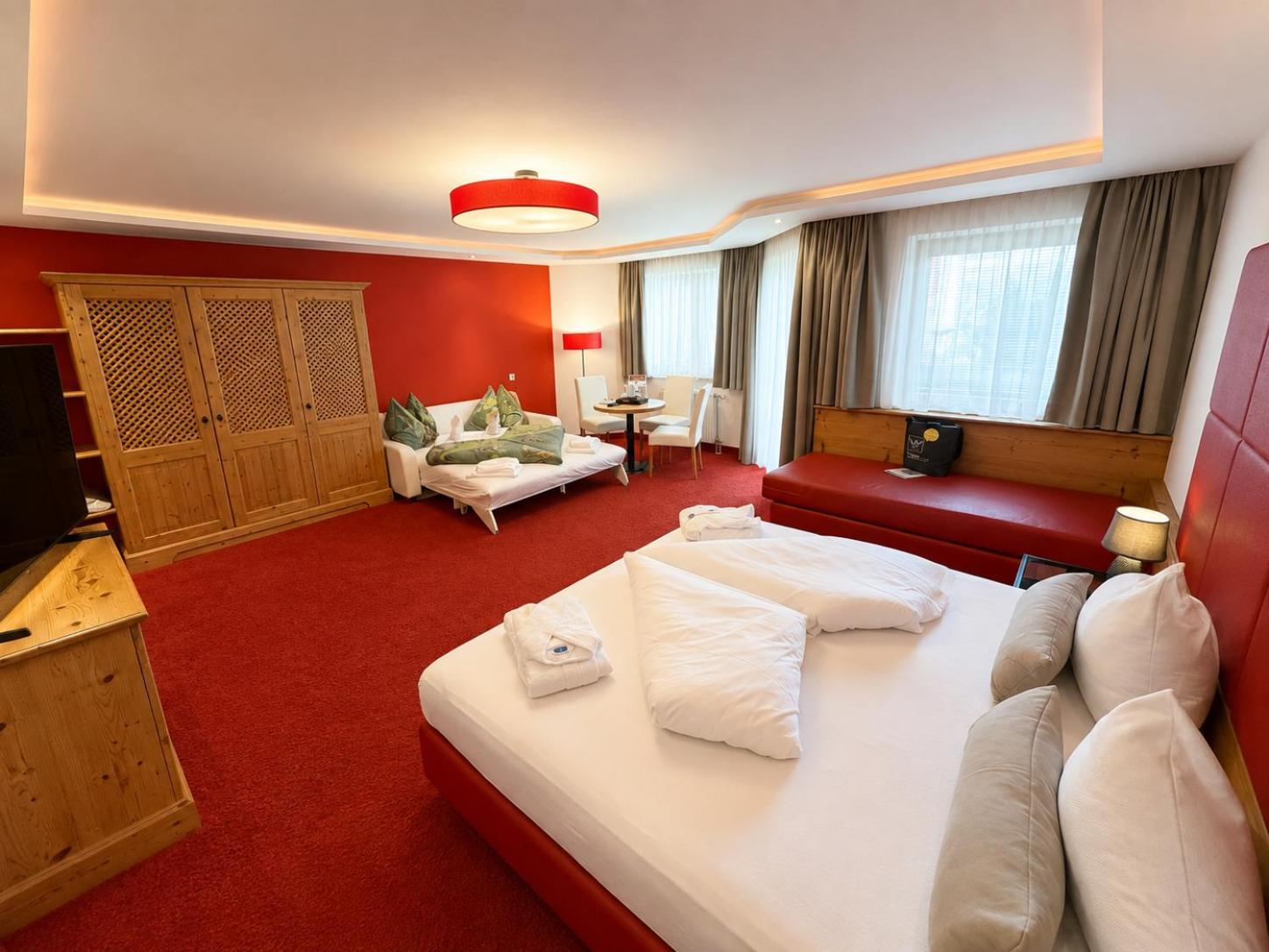 Junior Suite Balcony