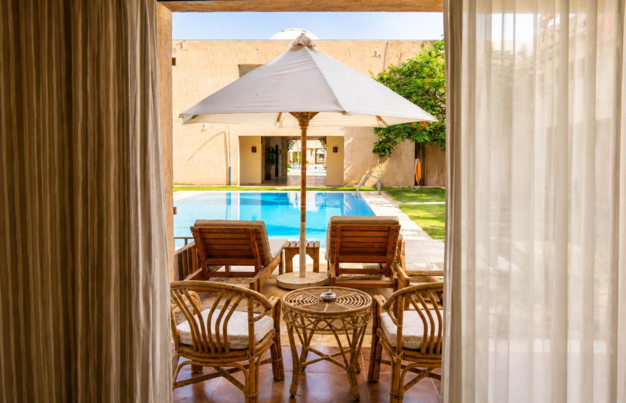 Superior Room Pool View