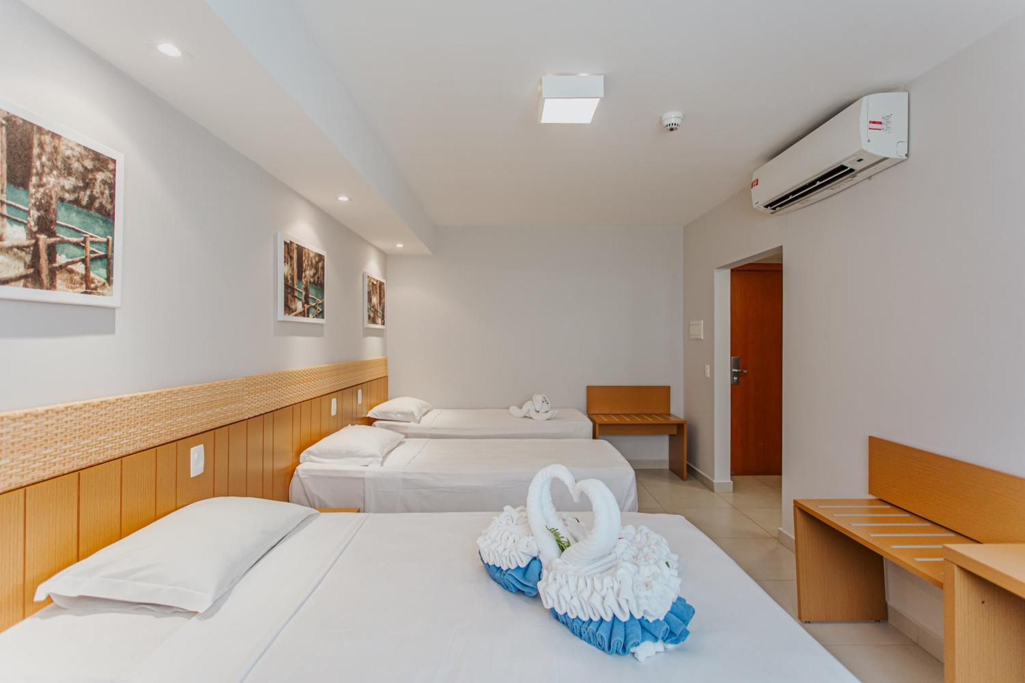 Superior Family Apartment access to Hot Park Parque das Fontes