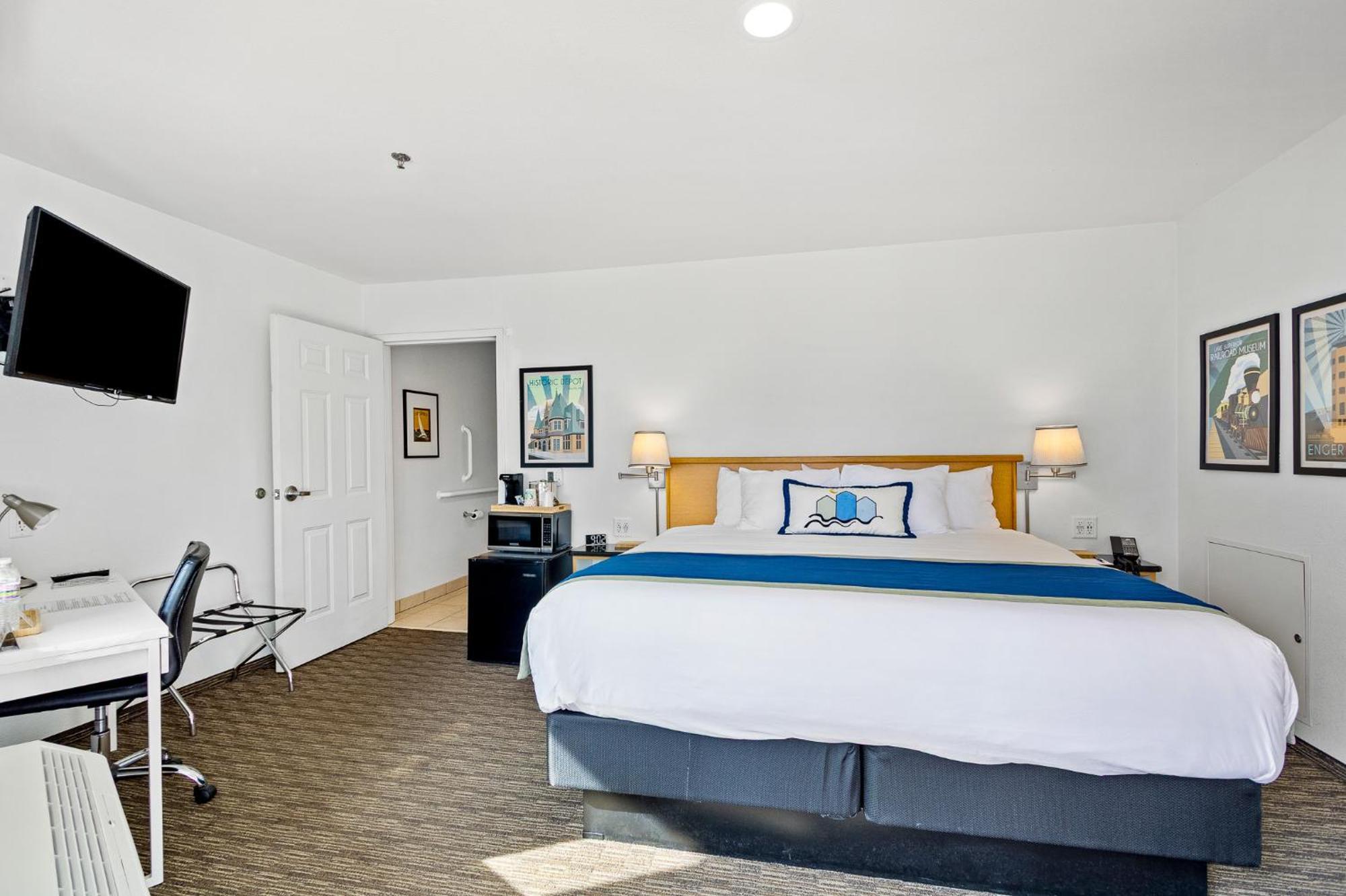 King Room Disability Access