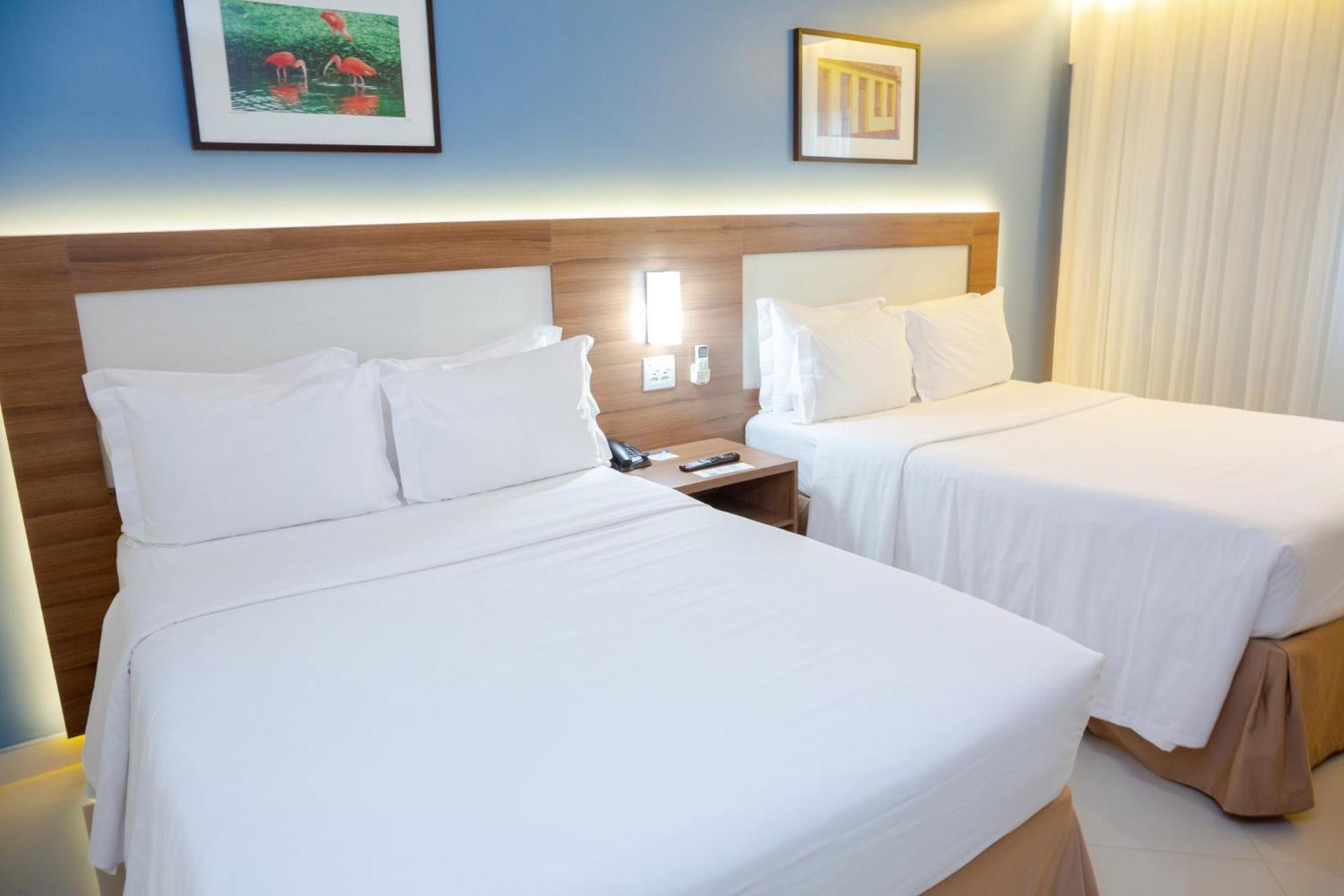 Standard Double Room Two Double Beds