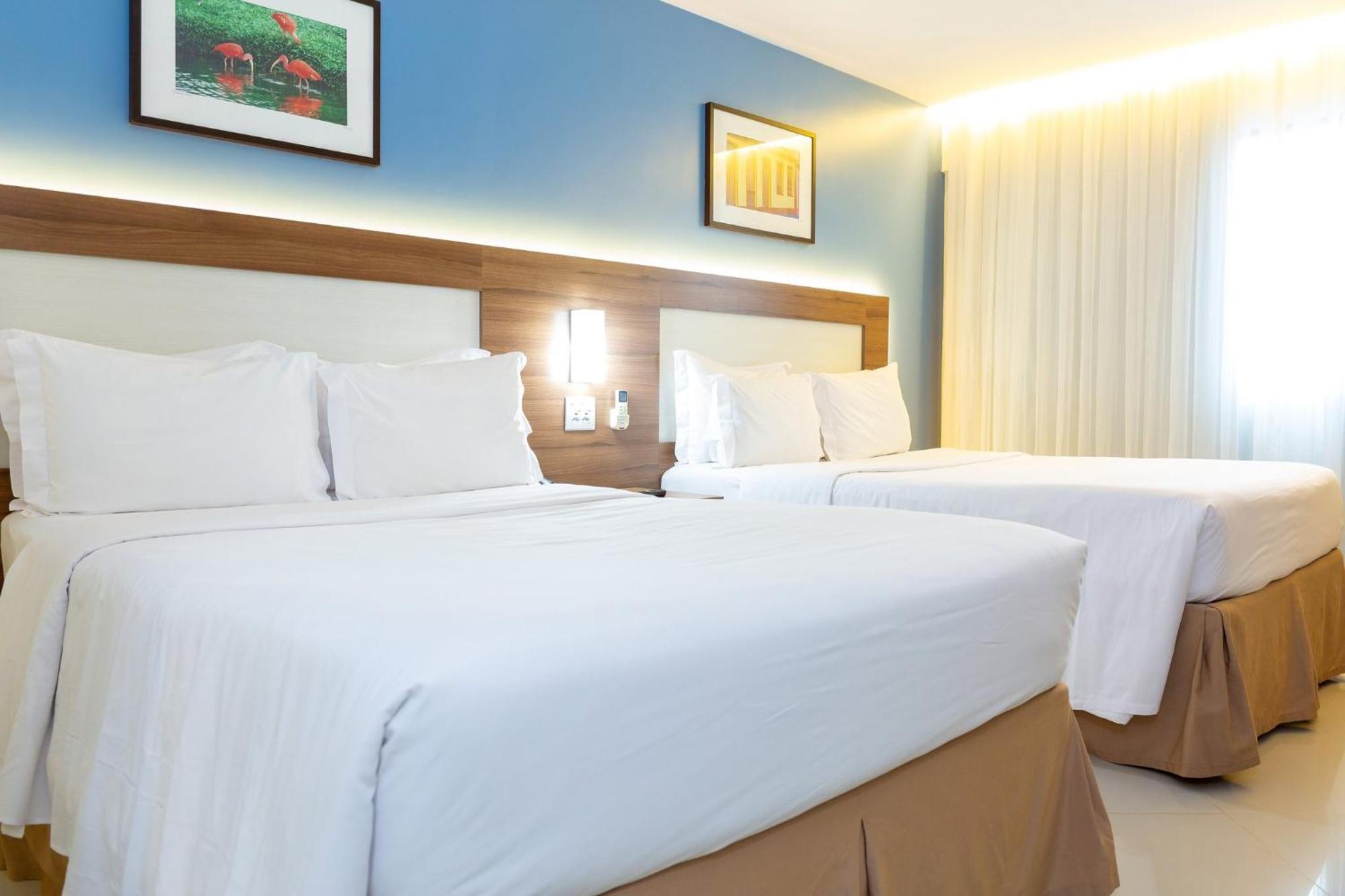 Standard Double Room Two Double Beds