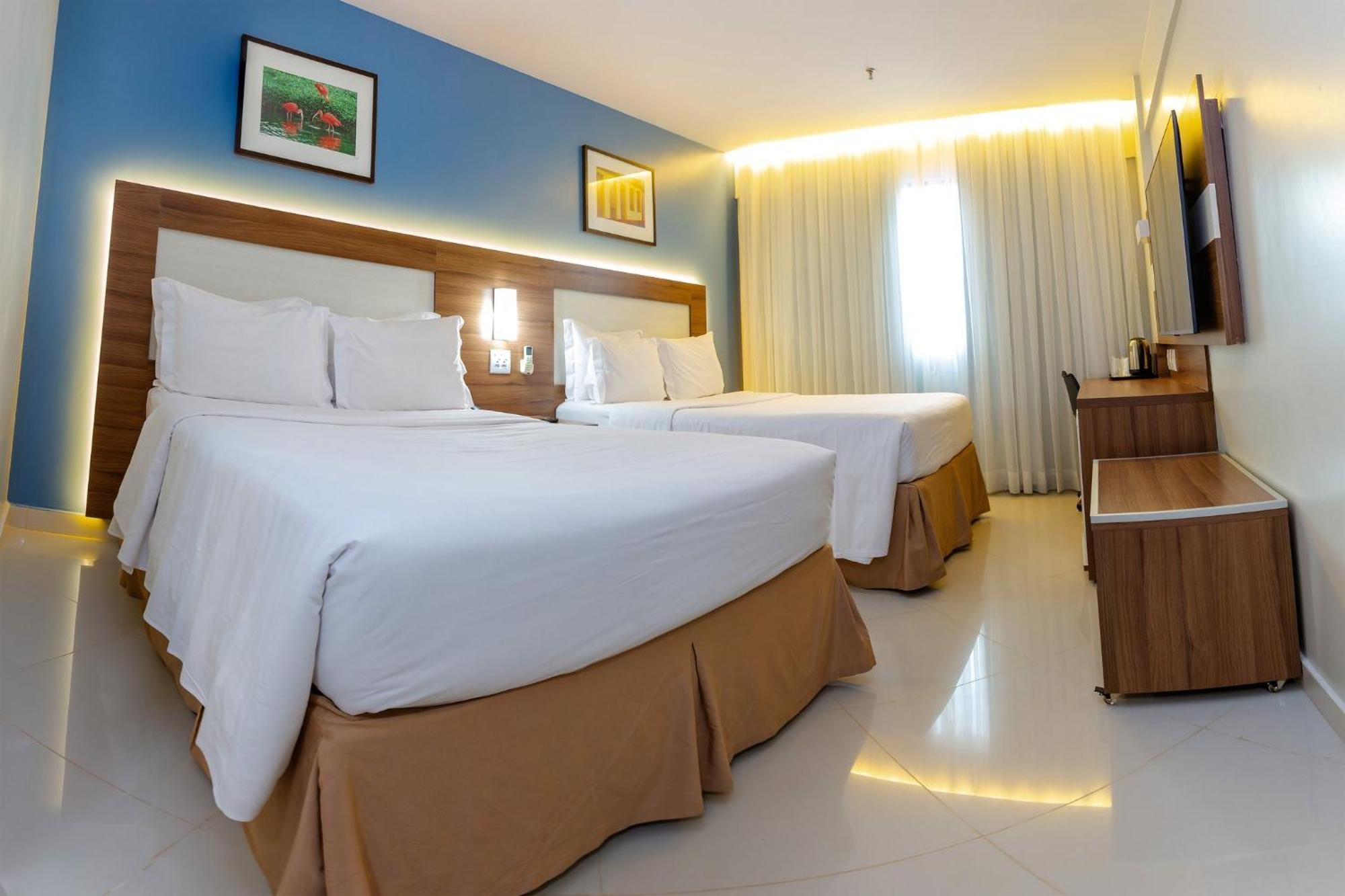 Standard Double Room Two Double Beds