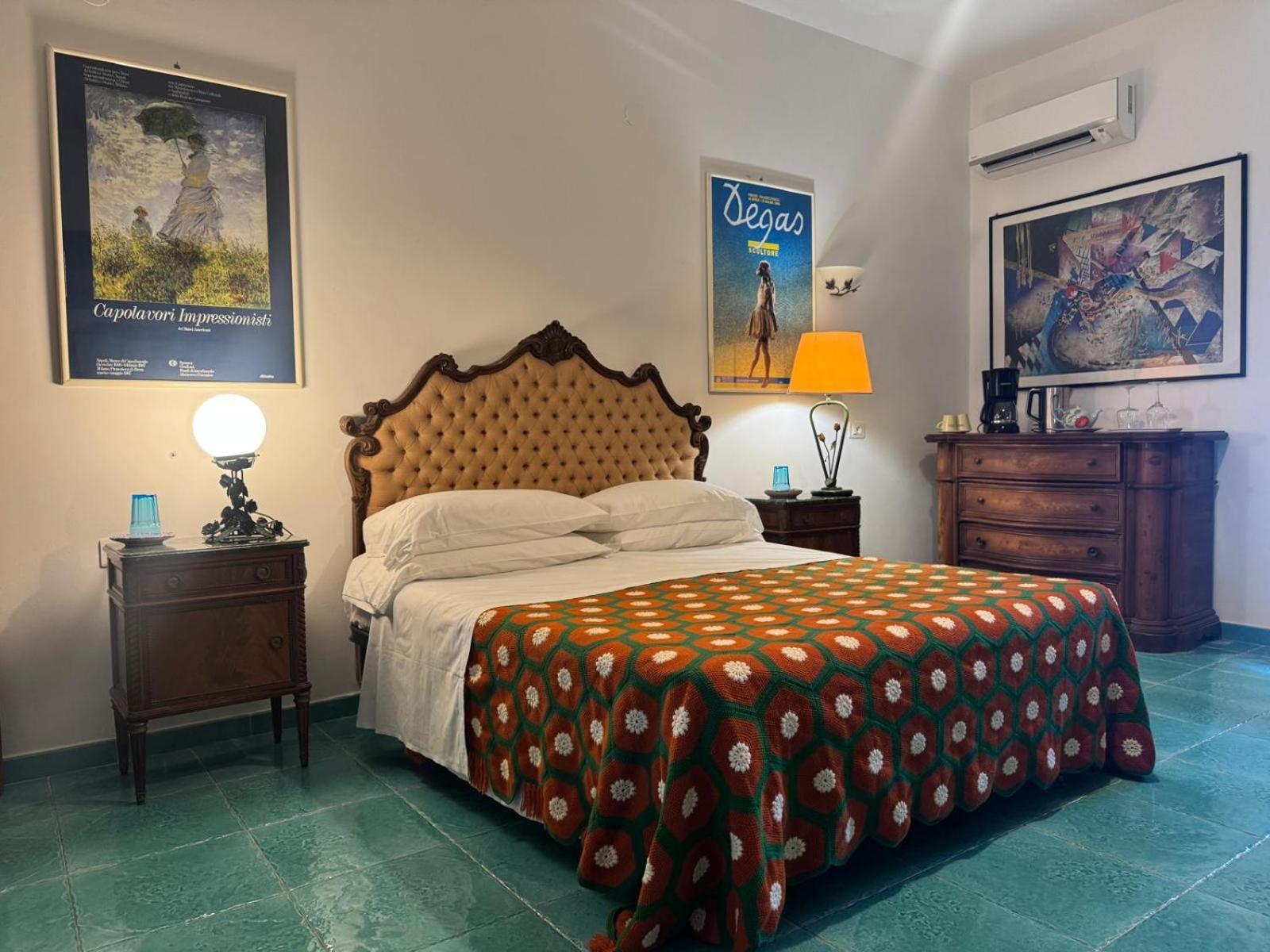 Deluxe Double Room Terrace Sea View