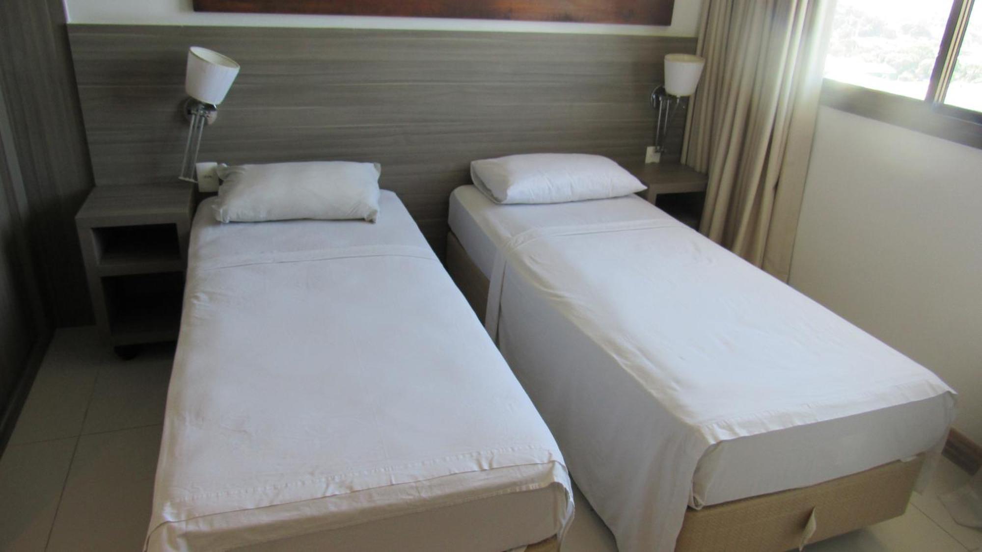 Superior Double Room Two Single Beds Balcony Non-Smoking