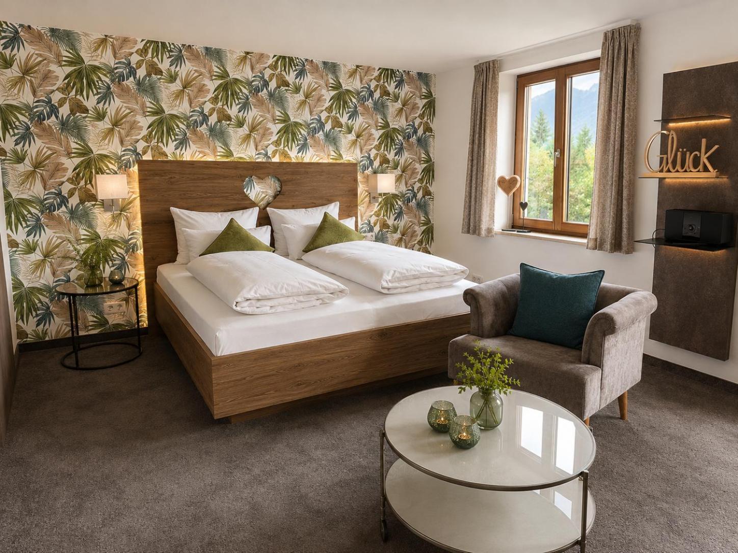 Superior Double Room Mountain View