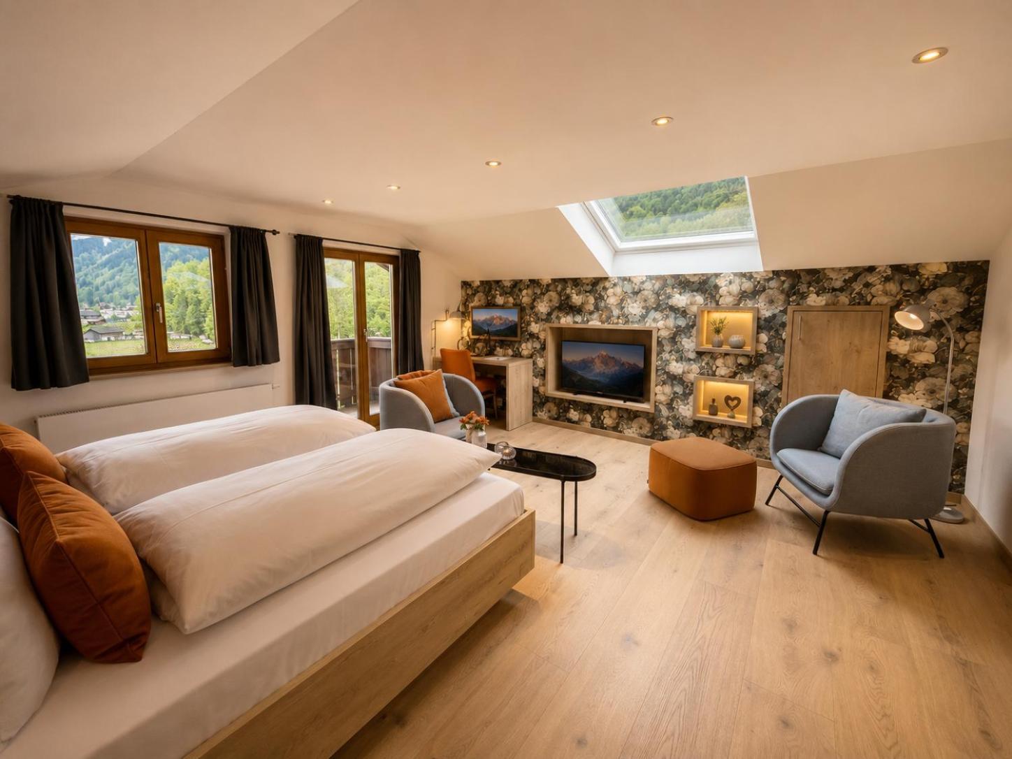 Superior Double Room Mountain View