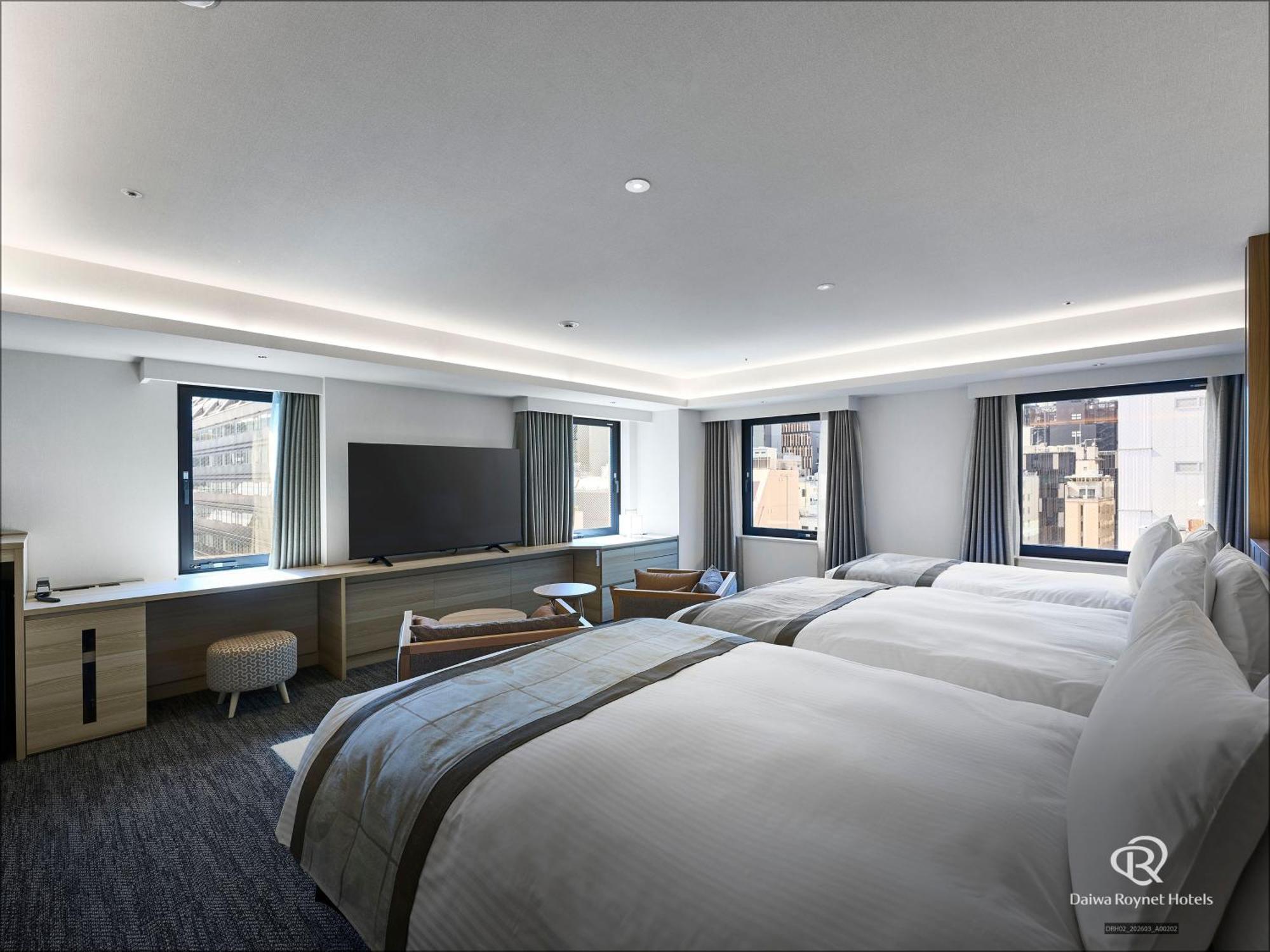 Three-Bedroom Suite