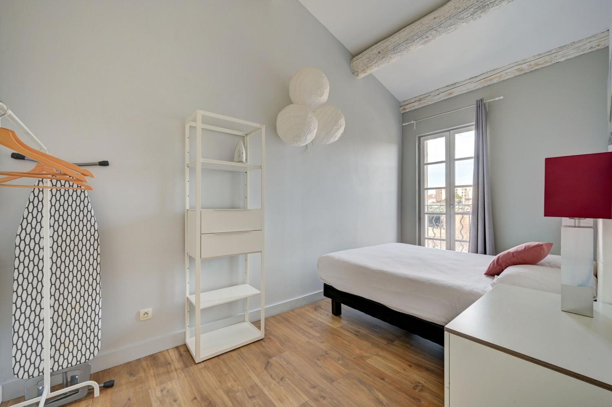 Two-Bedroom Apartment Terrace