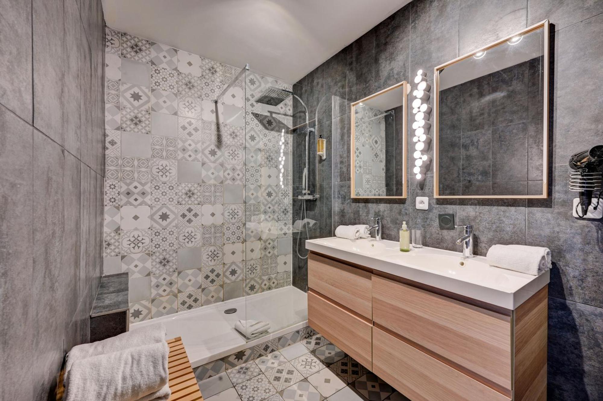 Two-Bedroom Apartment Terrace