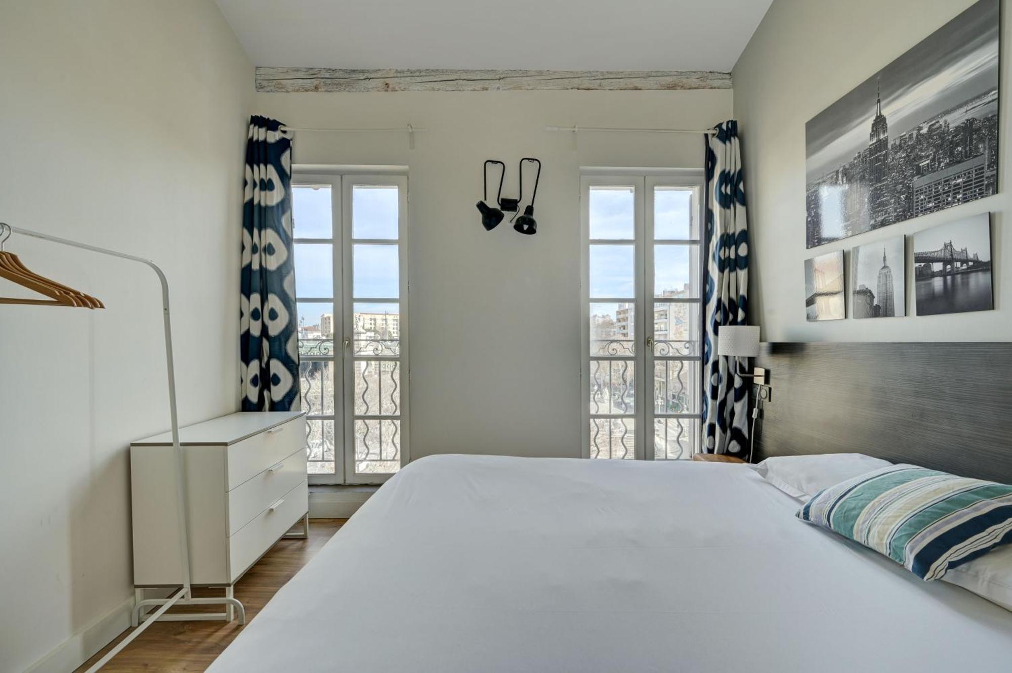 Two-Bedroom Apartment Terrace