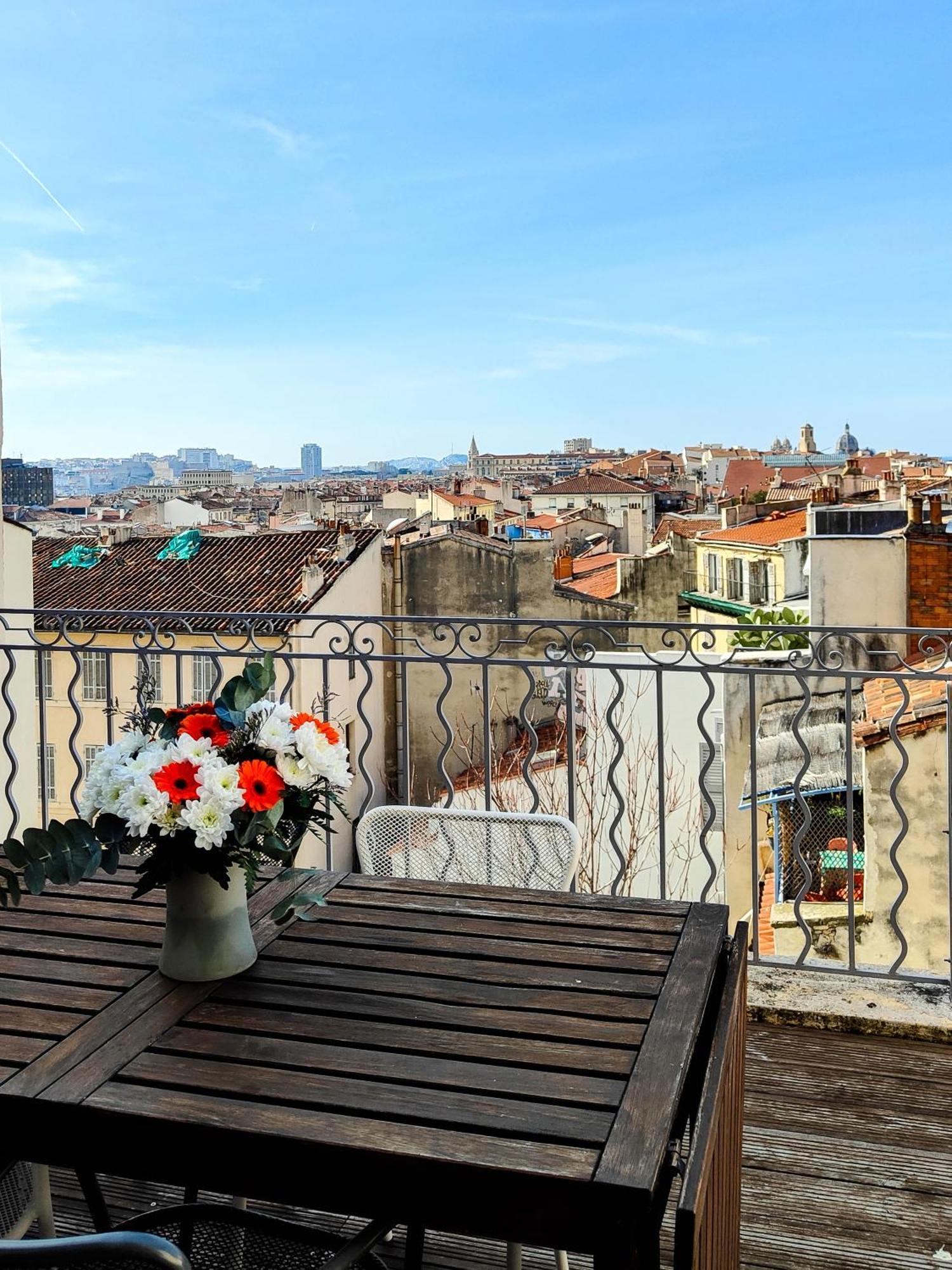 Two-Bedroom Apartment Terrace